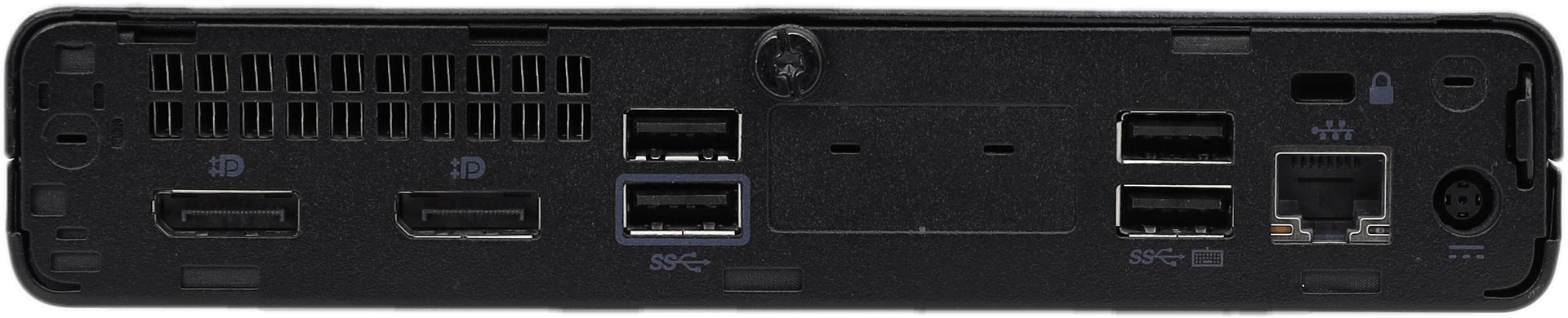 HP EliteDesk 800 G5 Mini PC - Intel i5-9500T 8GB DDR4 256GB NVMe M.2 PSU + Win11 | 10568 (image 3 of 6)