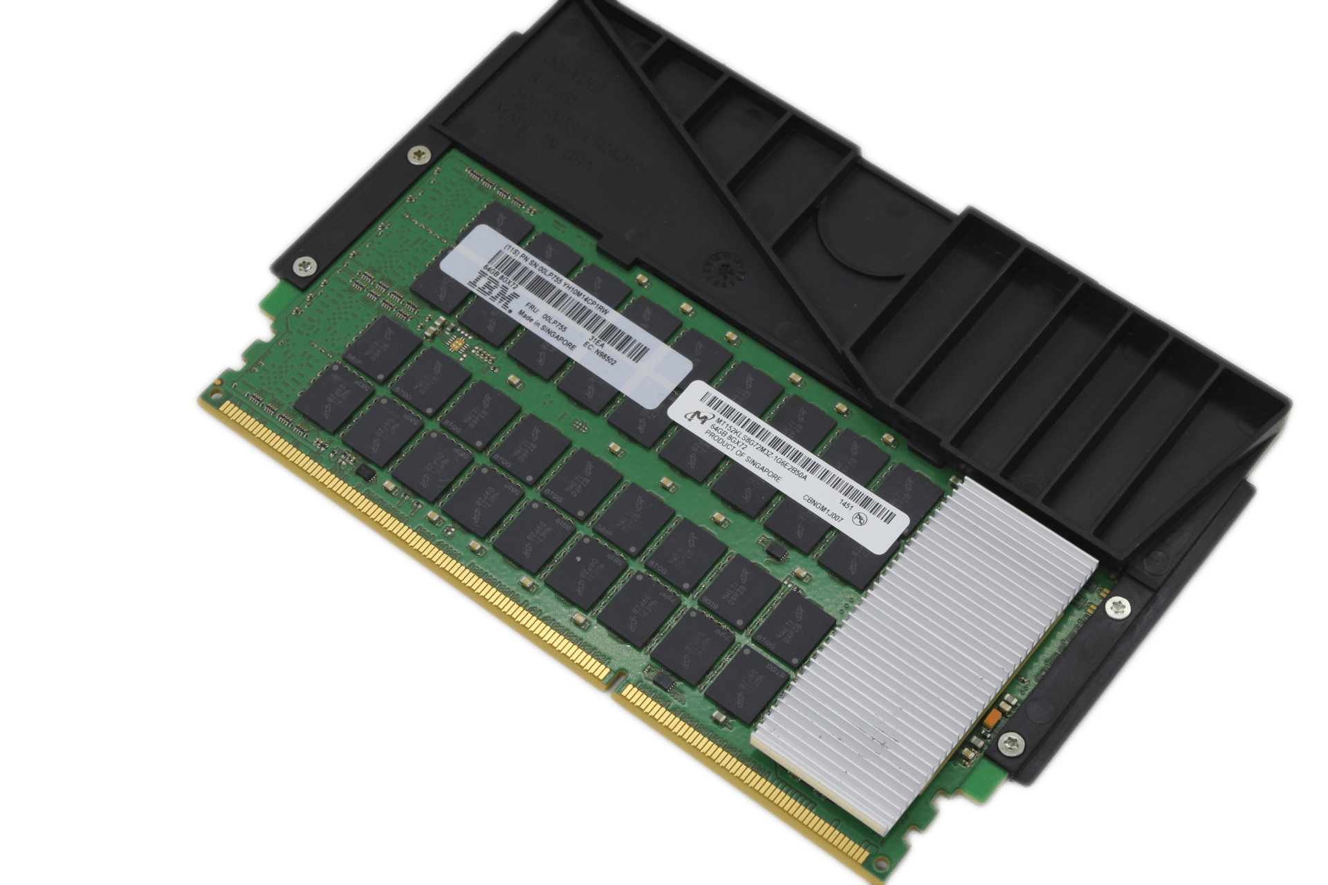 Micron | 64 GB for IBM Server RAM 8Gx72 | MT152KLS8G72M3Z-1G6E2B50A FRU: 00LP755 | 9294 (Bild 6 von 6)