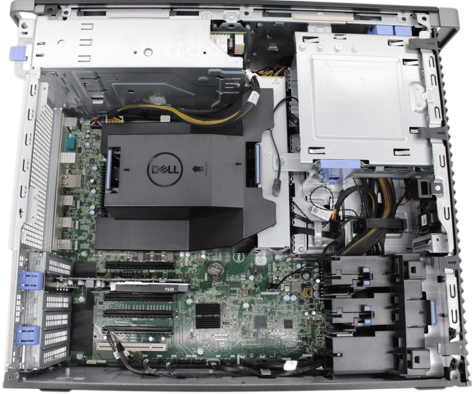 Dell Precision 5820 | Xeon W-2145 128GB DDR4 512GB SSD Nvidia Quadro P620 Win 11 | 9544 (Bild 2 von 8)