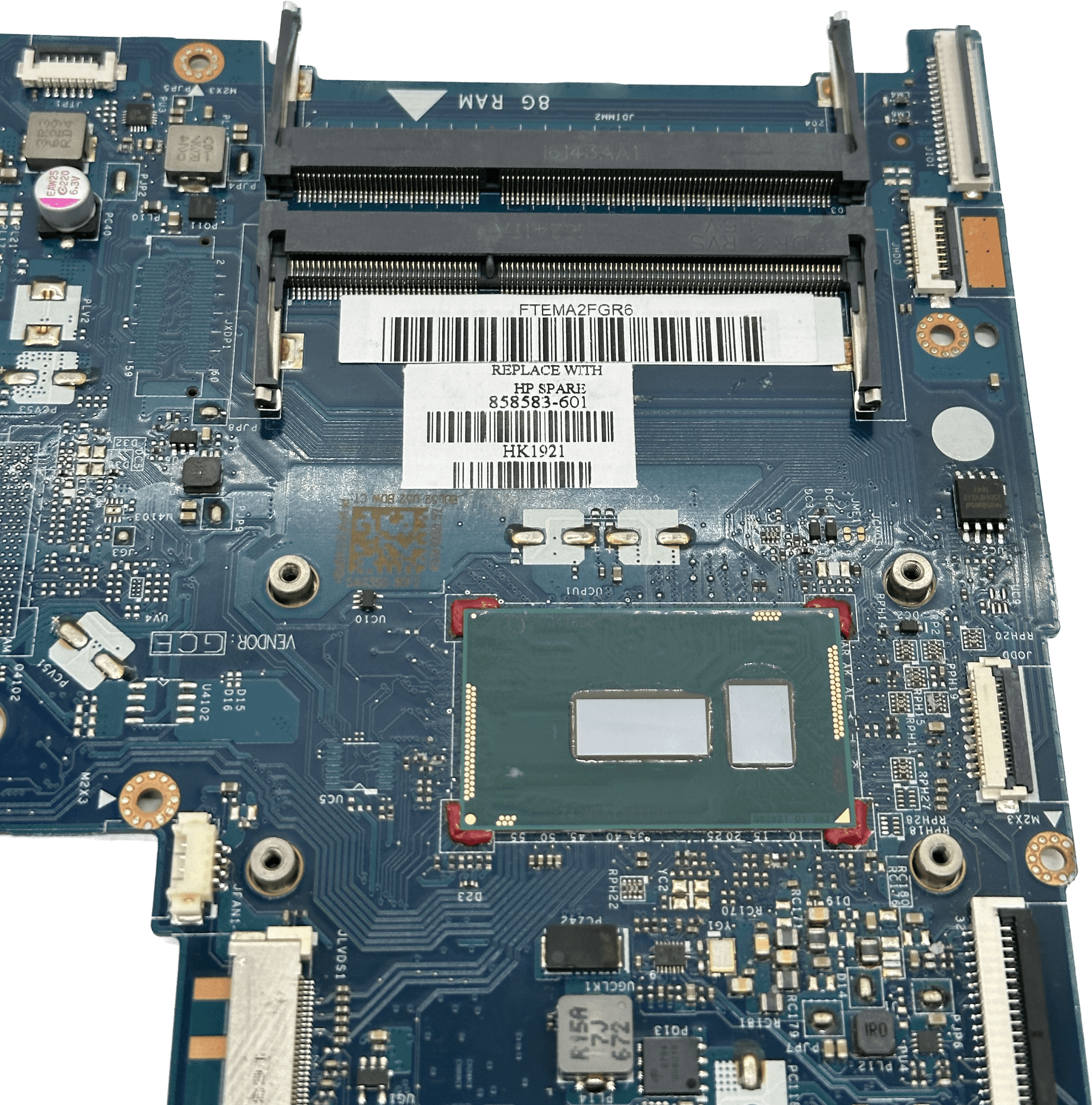 HP 250 G5 Laptop Mainboard | Intel i3-5005U | 858583-601 | 675 (Bild 4 von 6)