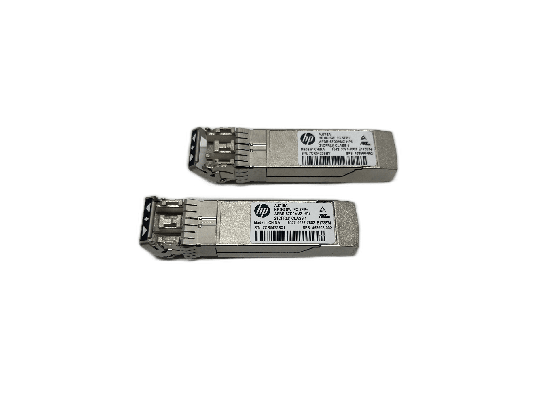 EMULEX / HP LightPulse LPE12002 8Gb/s PCIe x8 FC Netzwerkkarte SP# 697890-001 + 2x SFP | 18 (Bild 2 von 3)