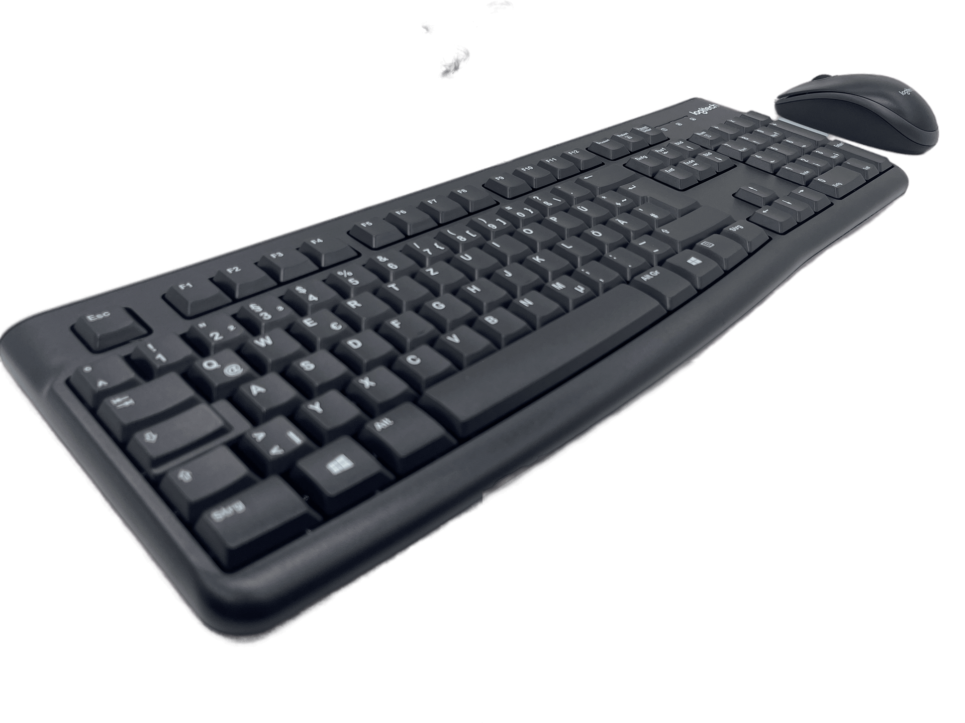 Logitech MK120 USB Tastatur & Maus Set - QWERTZ - Neu / OVP - (920-002540) | 159 (Bild 1 von 3)