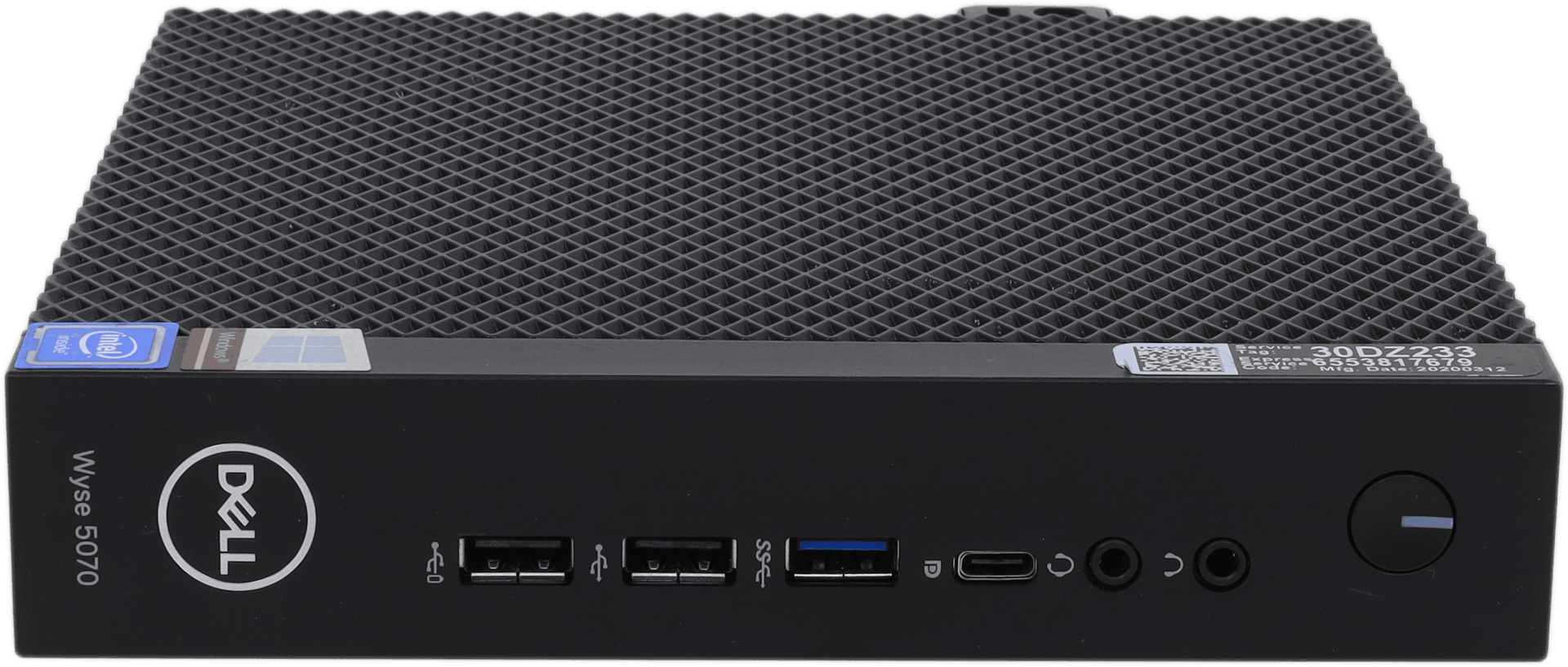 Dell Wyse 5070 ThinClient - Intel J4105 - 8GB DDR4 - 128GB M.2 SATA + Netzteil | 10512 (Bild 2 von 5)