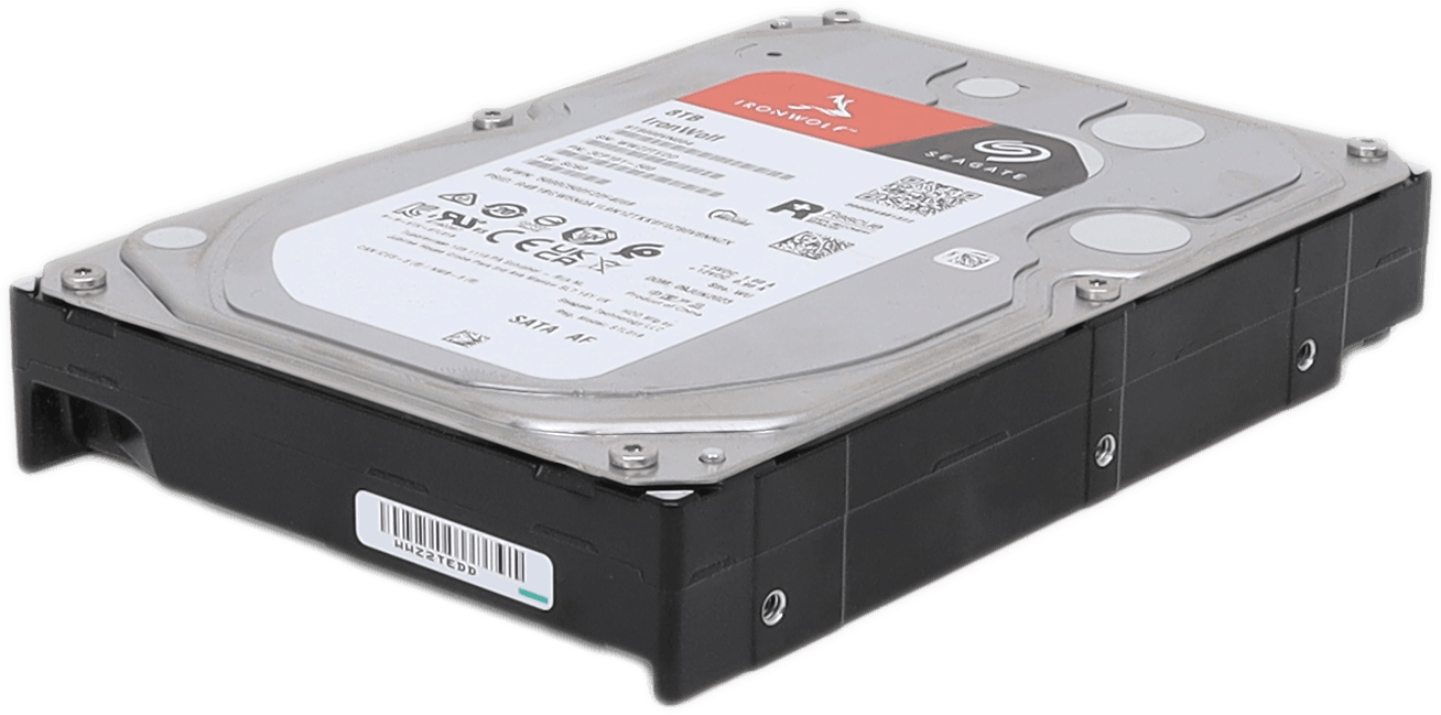 Seagate IronWolf 8TB 7,2K RPM SATA 6Gbps 3,5" HDD 256MB - ST8000VN004 3CP101-500 | 10637