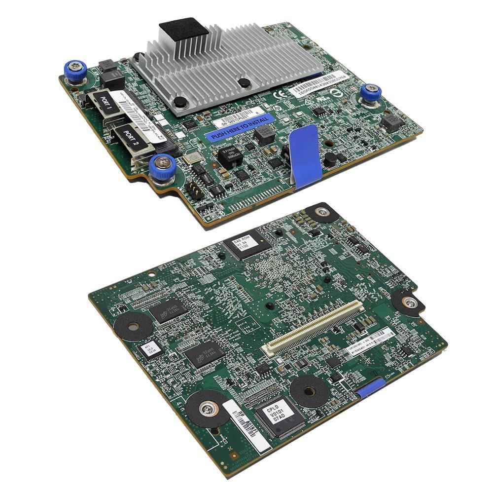 HP Smart Array P440ar 12Gb/s SAS RAID Controller 2GB FBWC 749796-001 786760-001 DL360 G9 DL380 G9 Gen 9 | 1083 (Bild 2 von 8)