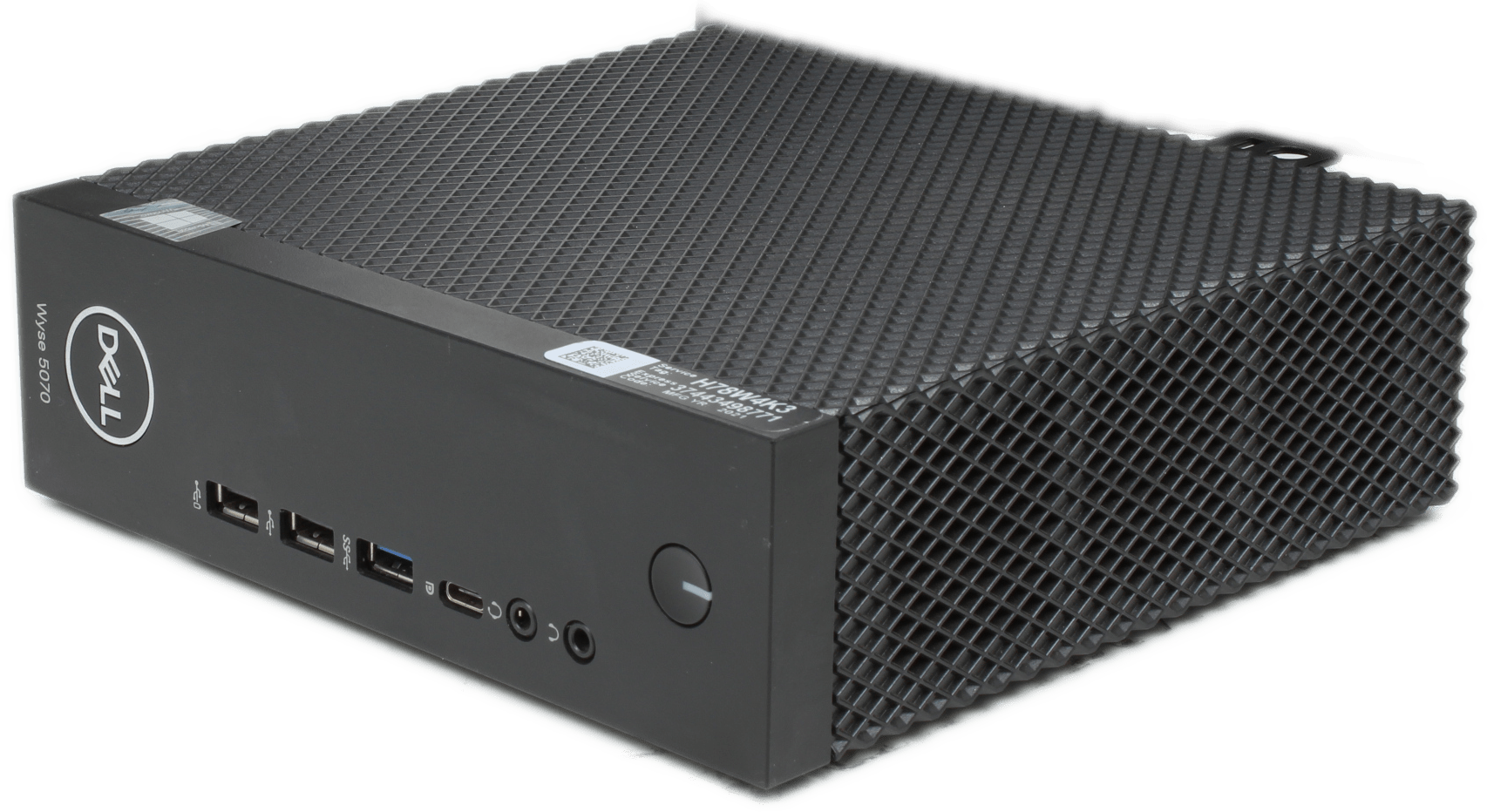 Dell Wyse 5070 Extended Thin Client - Intel Silver J5005 8 GB DDR4 RAM - No PSU | 10040 — Seitenansicht (Bild 1 von 6)