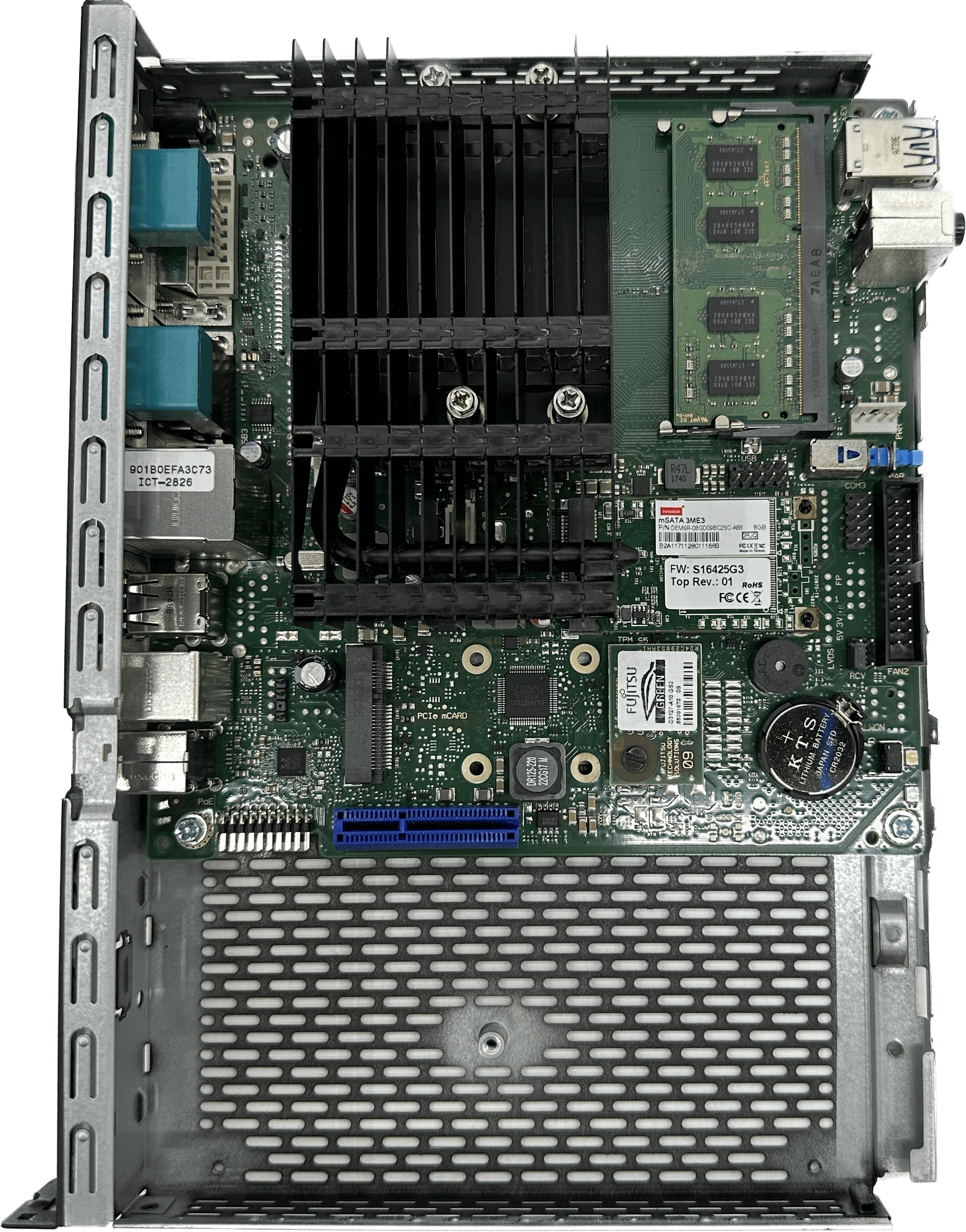 Fujitsu Futro S920 ThinClient | AMD GX-222GC CPU 4GB RAM / No SSD | mit Netzteil | 89 (Bild 5 von 7)