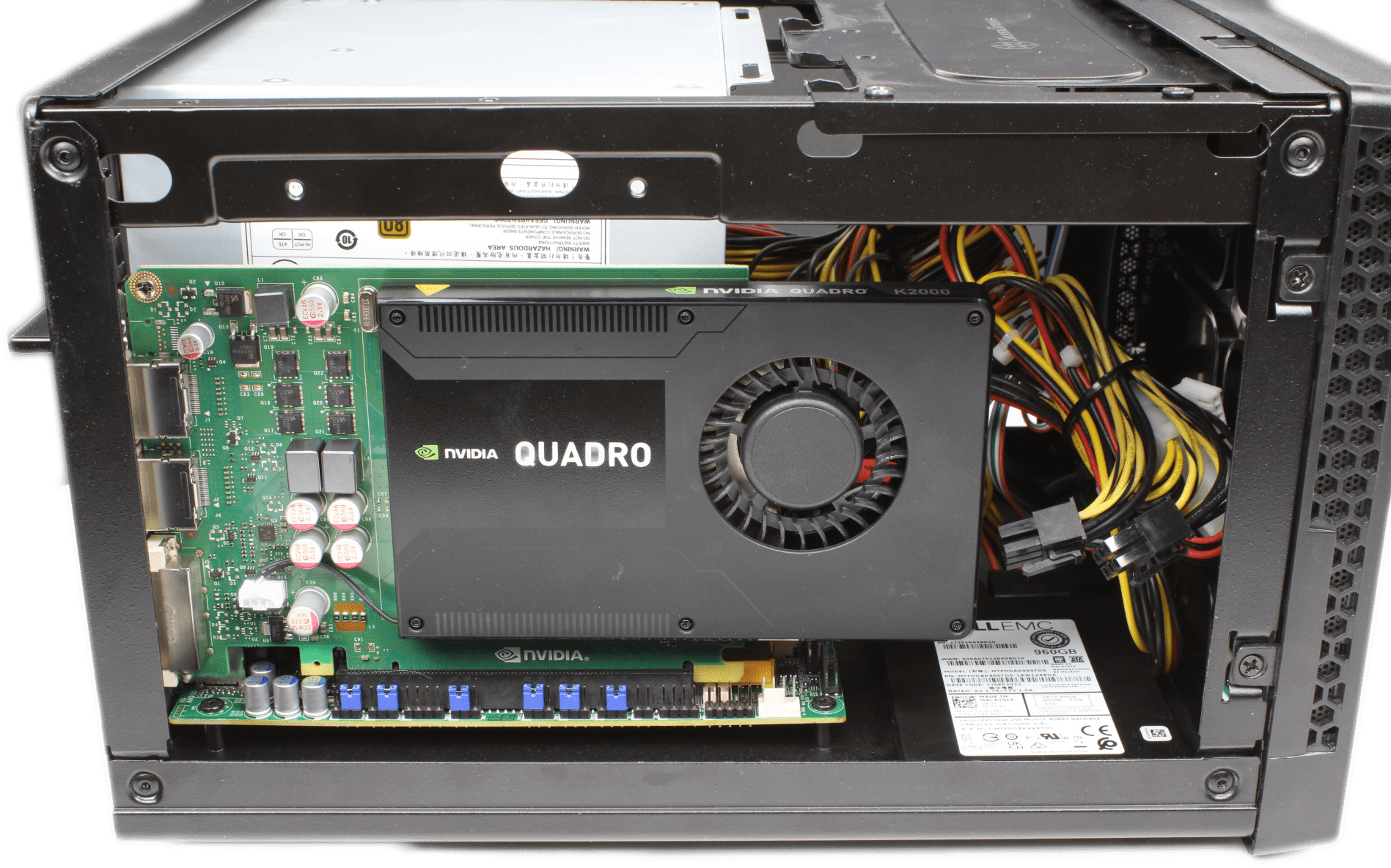Silverstone Mini-ATX Case i7-6700K Nvidia K2000 16GB DDR4 960GB SSD | Windows 10 | 9740 (Bild 2 von 6)