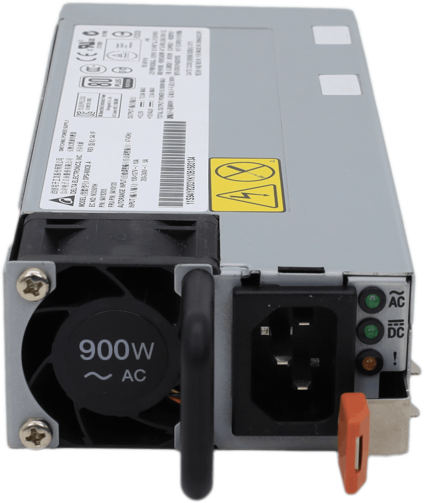Delta IBM 900W 80+ Platinum PSU / Netzteil - DPS-900CB A - 94Y8203 94Y8120 | 10496 (Bild 5 von 6)