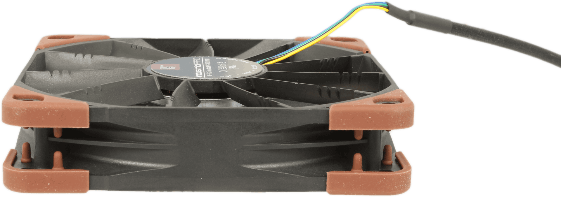 Noctua NF-F12 industrialPPC-3000 PWM Lüfter 120x120x25 Heavy Duty Industrial Fan | 10221 — Übersicht (Bild 5 von 6)