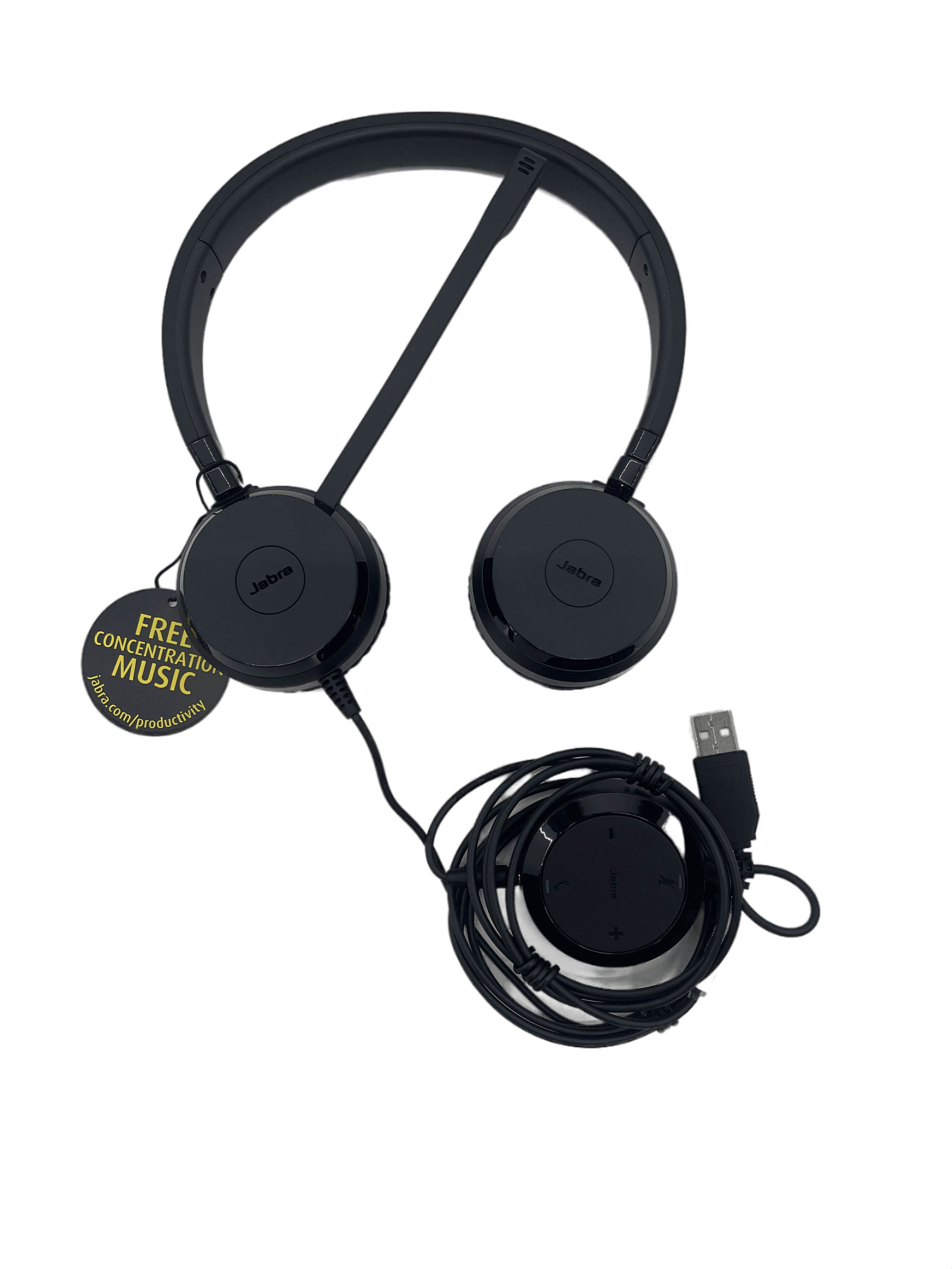 Kopie von Jabra Headset Evolve 30 II Stereo UC USB Kopfhörer - HSC060 ENC060 Microsoft NEU #1 | 835 (Bild 4 von 5)