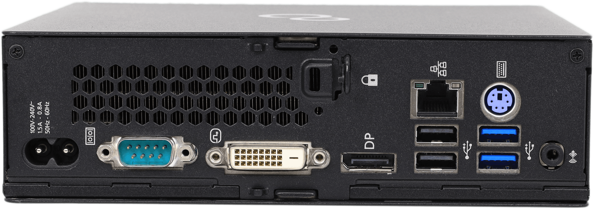 Fujitsu Esprimo Q556/2 Mini PC - Intel i5-7500T 16GB DDR4 256GB 2,5" SSD - Win10 | 538 (Bild 3 von 6)