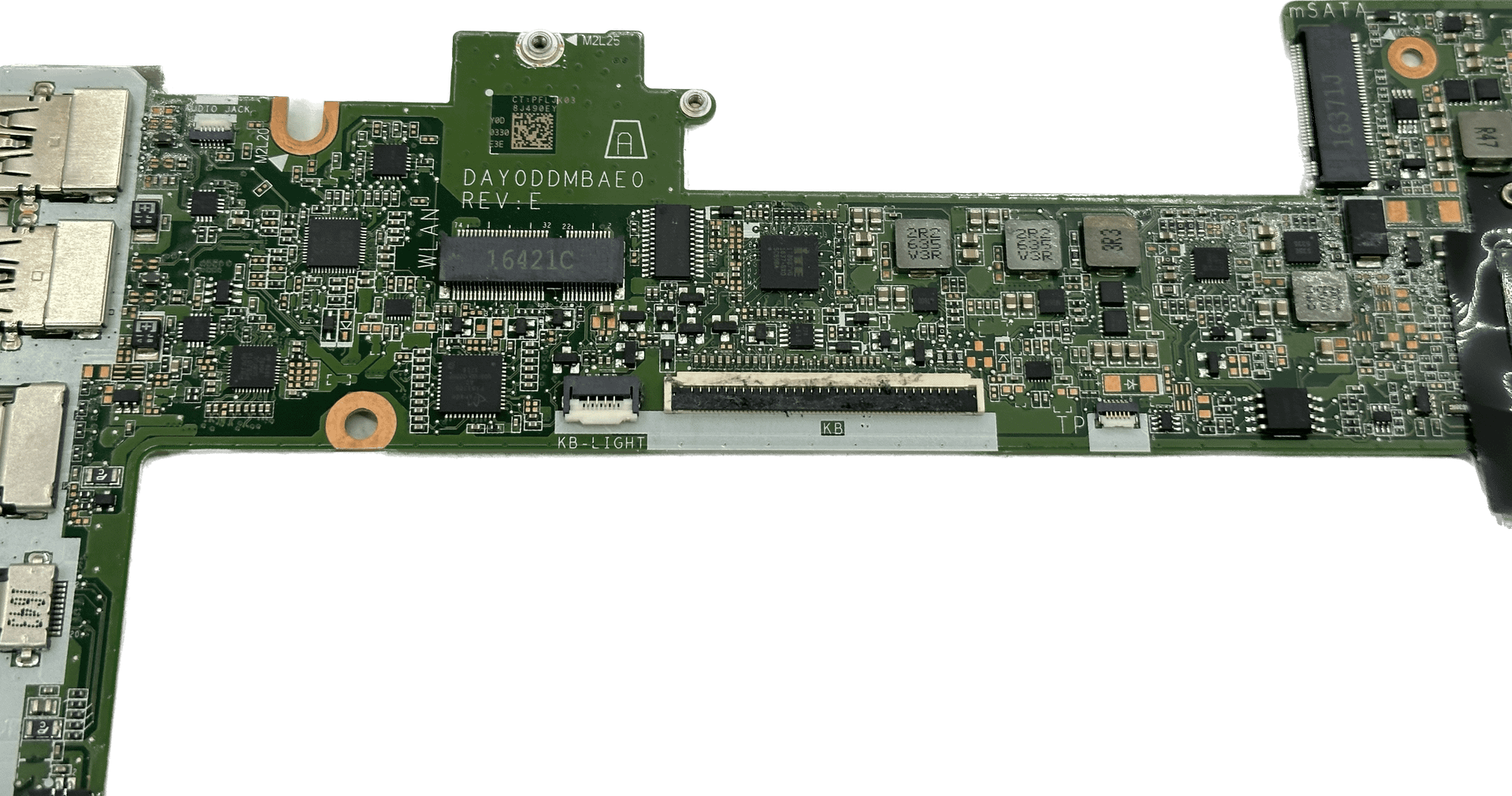 HP Spectre Pro x360 G2 Laptop Mainboard | Intel i5-6200U 2x2,3GHz | 849426-601 | 661 (Bild 6 von 6)