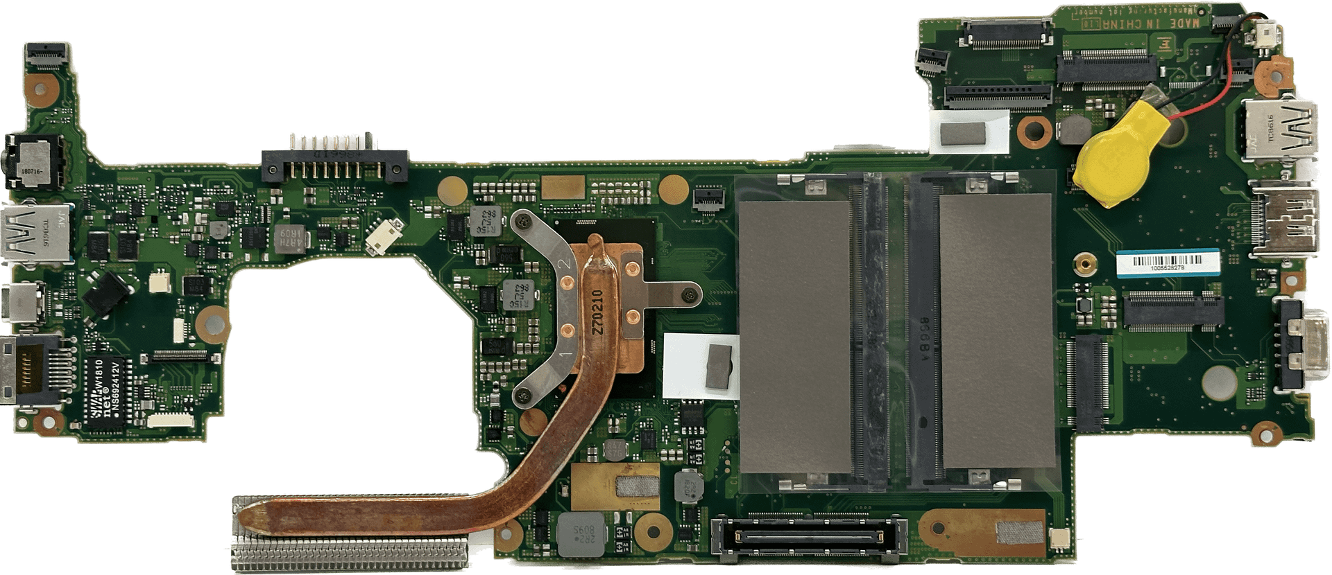 Fujitsu Lifebook U727 Mainboard | Intel i3-7100U 2x2,4GHz | CP732717-XX 34053553 | 535 (Bild 1 von 7)