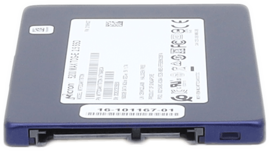 Micron 5200 MAX TCG-E 2.5 SSD - 1600GB SATA 6G SED-e - MTFDDAK1T6TDN-1AT16ABCA | 10540 (Bild 2 von 4)