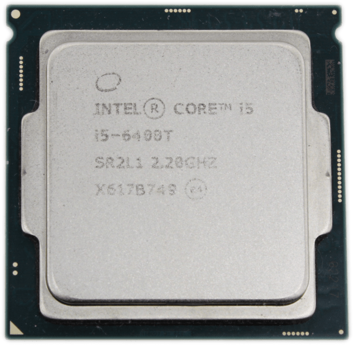 Intel Core i5-6400T 2.2GHz 4 Core 4 Threads FCLGA1151 TDP 35W 6MB Cache SR2L1 | 9405 (Bild 3 von 4)