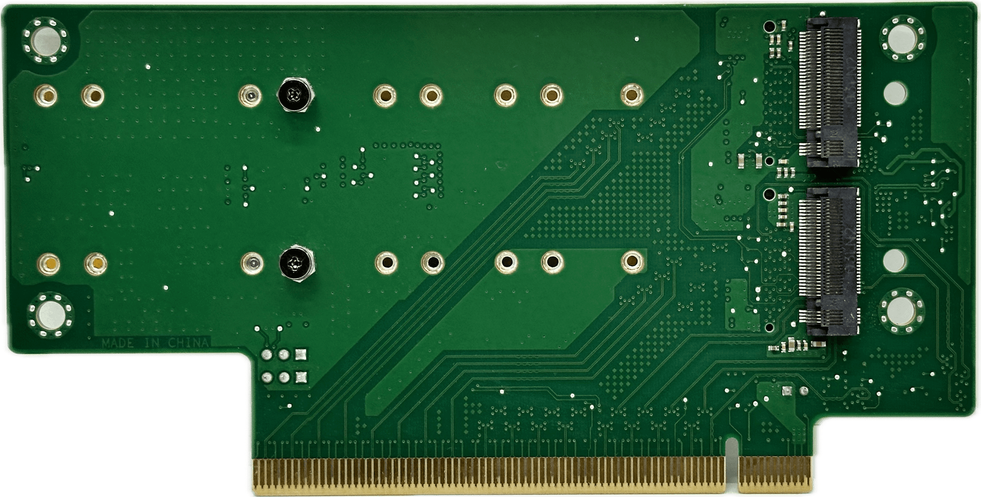 ASRock Rack RB4M2 - Quadro M.2 Adapter Board - 4 x M.2 M-Key SSD to PCIe3.0 x16 | 1728 (Bild 2 von 7)