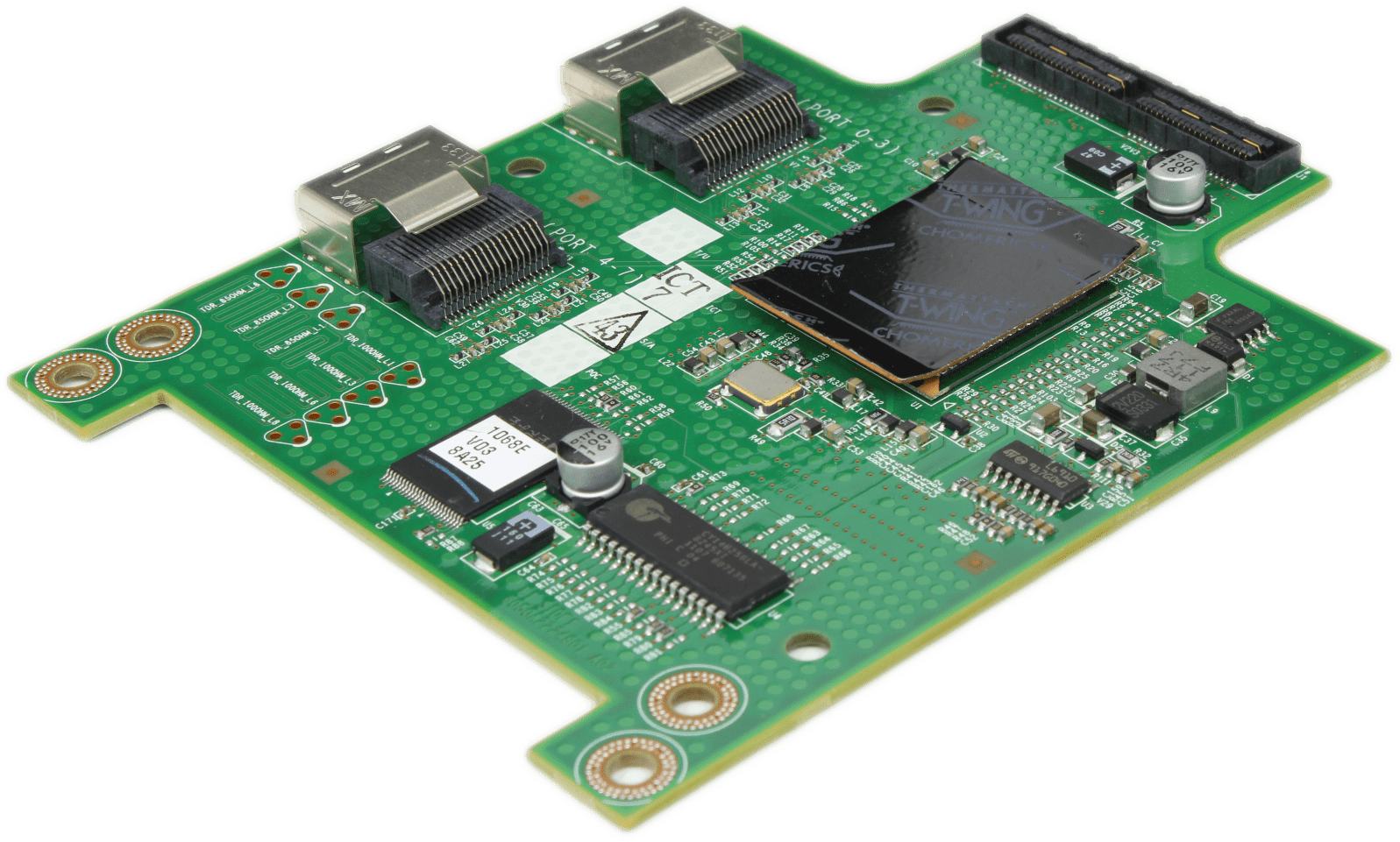 Dell Data Domain SAS-Controller Module 2x SFF-8087 - WF0479014001 1395A2224802 | 9829 (Bild 2 von 6)