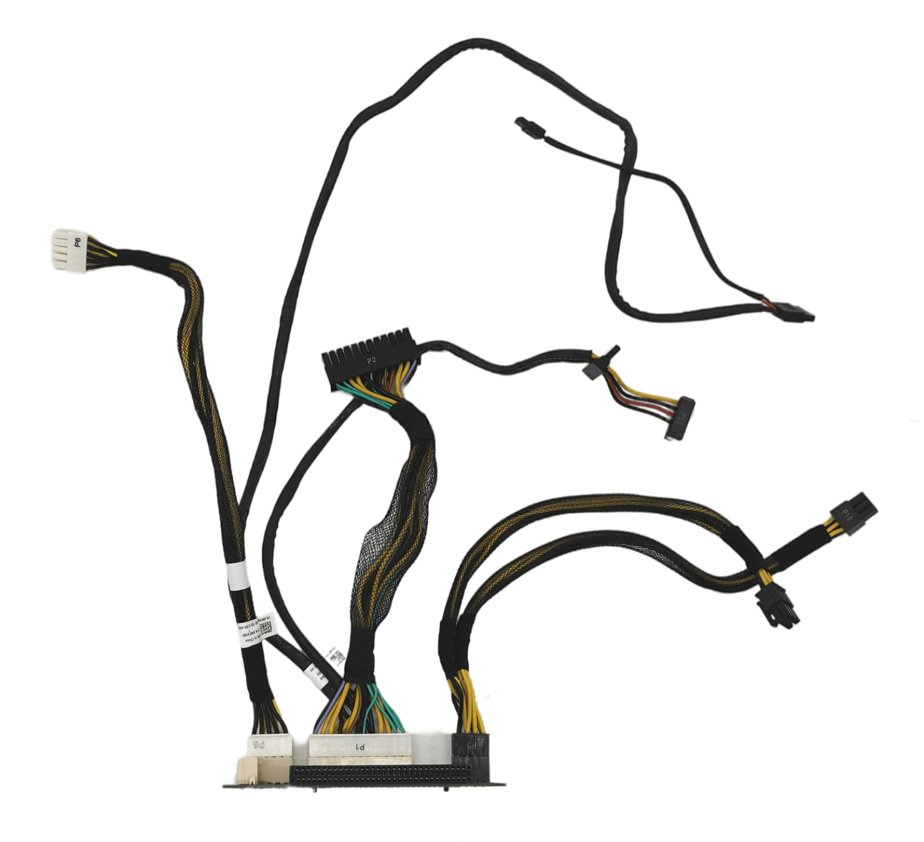 Dell 0M6NP2 Power Backplane inkl. Kabel | Precision T5810 | 0NFXND 086TPR 0D92C9 | 344 (Bild 1 von 6)