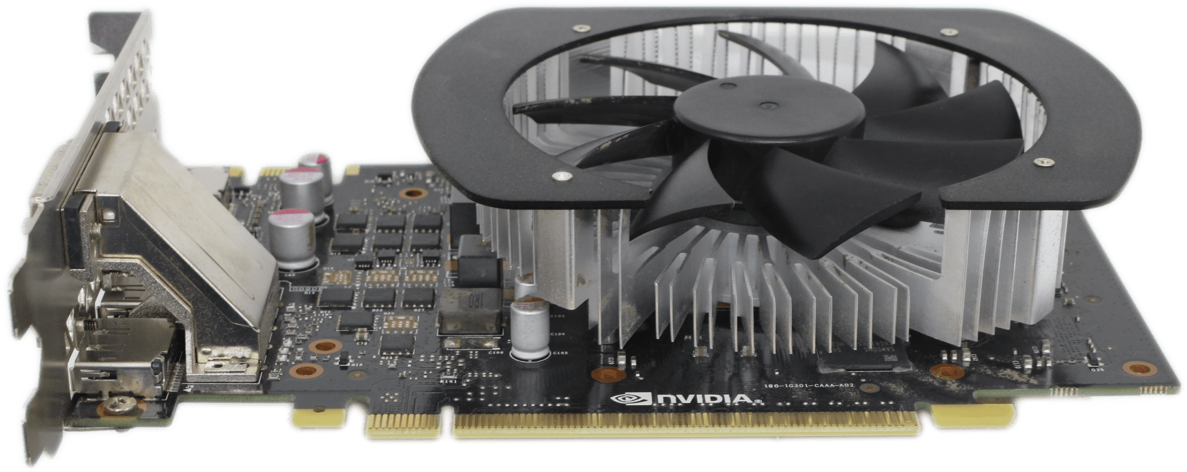 Nvidia Geforce GTX 960 2 GB | 1x DVI 1x HDMI 3x DP | 808031-001 SP:822348-001 | 9274 (Bild 6 von 6)