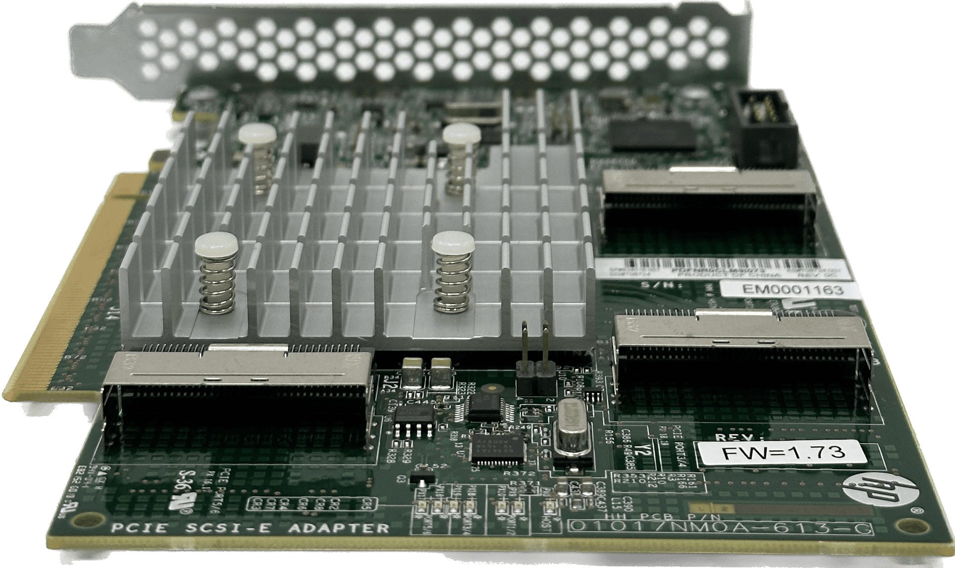 HP NVMe SSD PCIe x16 Express Bridge Controller Board | 708724-001 824019-001 | 756 (Bild 5 von 6)