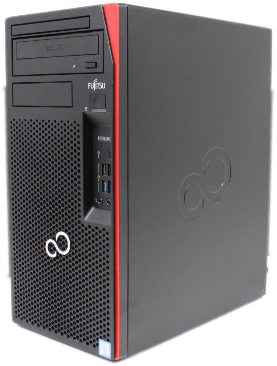 Fujitsu Esprimo P957/E85+ | Intel i7-7700 3.6 GHz 32 GB DDR4 512GB SSD | Win10 | 9789 (Bild 1 von 6)