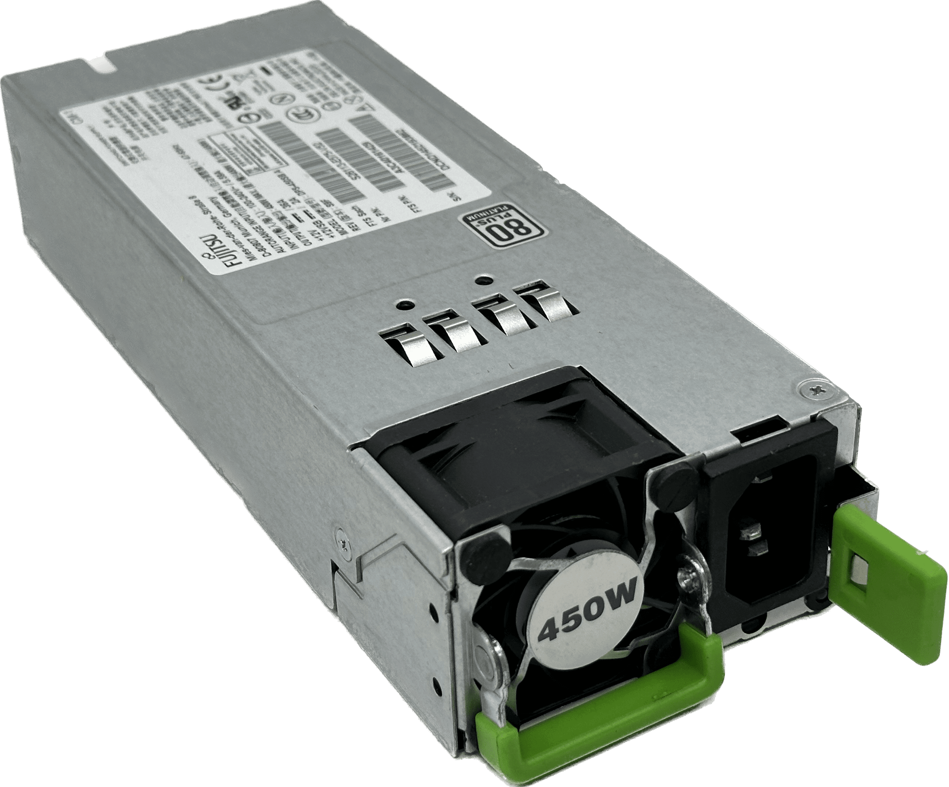 Fujitsu Server Netzteil 450W 80+ Platinum Primergy RX200 RX300 S7 S8 | DPS-450SB | 701 (Bild 1 von 6)