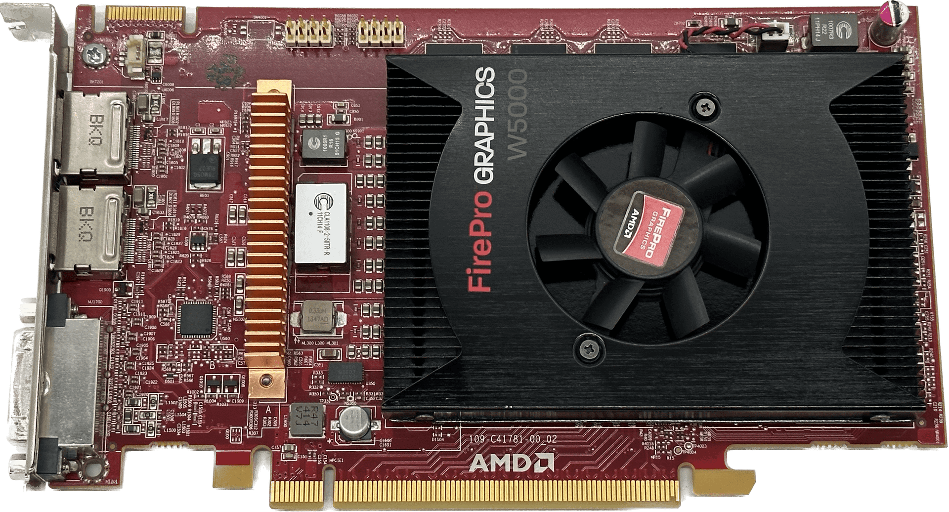 Dell AMD Firepro W5000 | 2GB GDDR5 PCIe Grafikkarte | Full Profile | 0WJ2JT | 744 (Bild 2 von 6)
