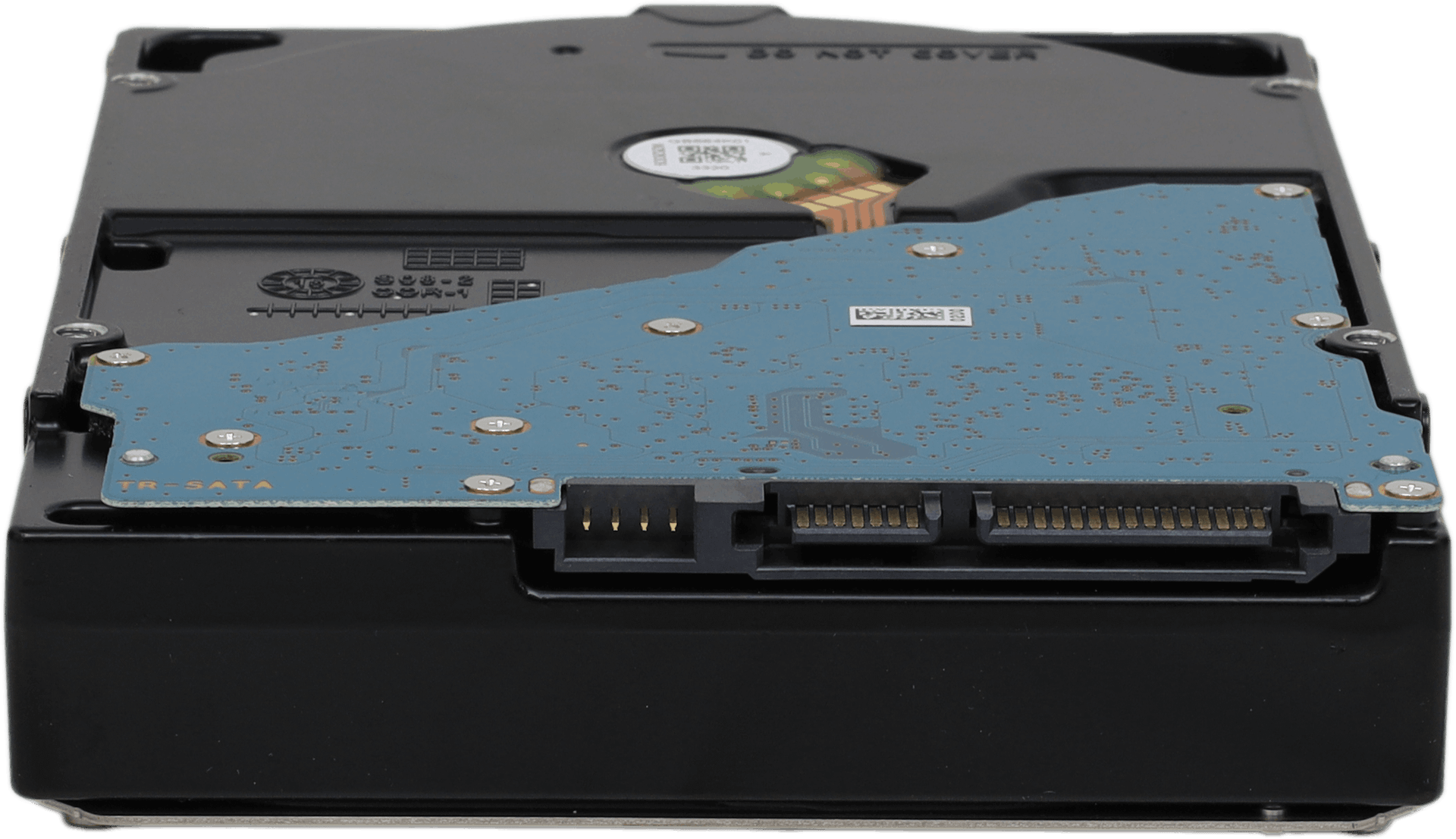 Dell Toshiba 6TB 7,2K SATA 6Gbps 128MB Cache Server HDD Festplatte - P/N 0KP22D | 10341 — Rückansicht (Bild 5 von 5)