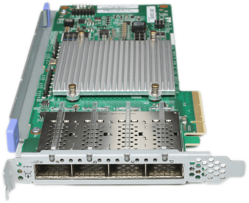 NetApp 4-Port SAS Host Bus Adapter SAS 12G QSFP PCIe x8 NY201-J8599RC 110-00401 | 9832 (Bild 4 von 5)