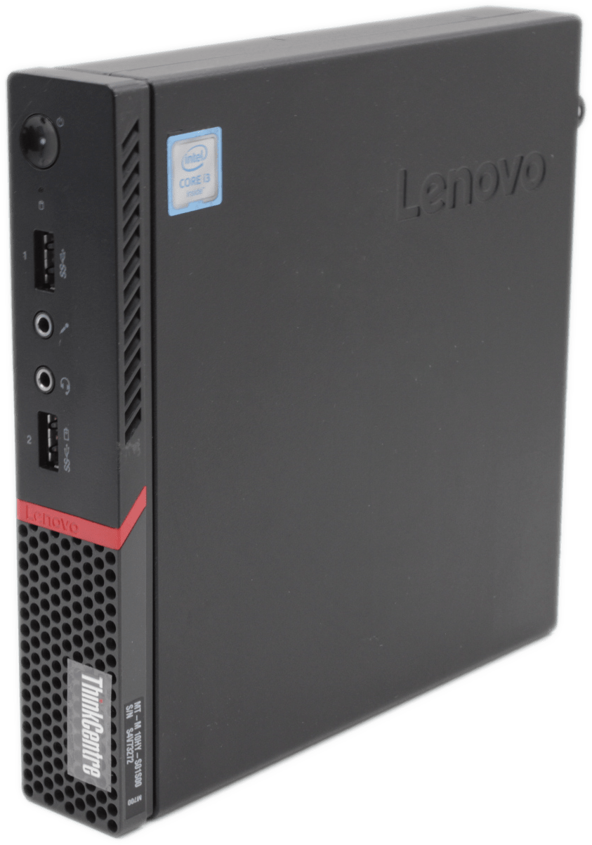 Lenovo ThinkCentre M700 Tiny Desktop PC i5 6400T 8GB 256GB SSD Win10 WIFI | 45 (Bild 1 von 4)