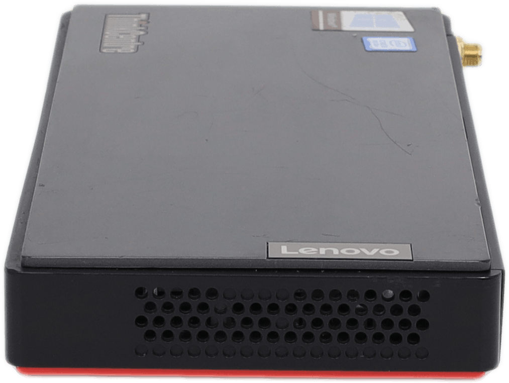 Lenovo ThinkCentre M90n Mini PC i5-8265U 8GB DDR4 128GB NVMe USB-C Win11 B-Ware | 10624 (Bild 2 von 6)