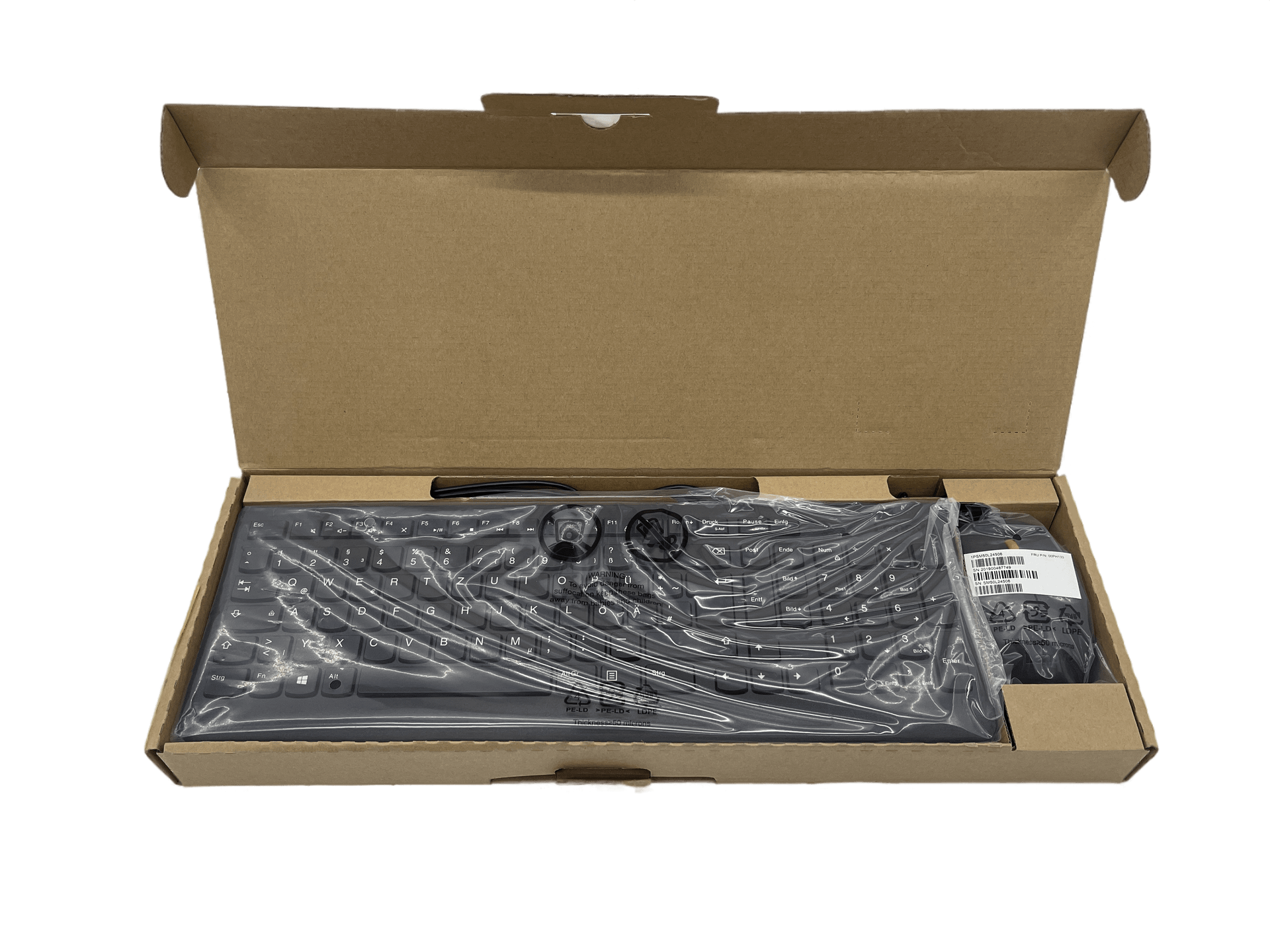 Lenovo Essential USB Tastatur + Maus Set - QWERTZ- Neu / OVP (4X30L79897) | 158 (Bild 3 von 3)