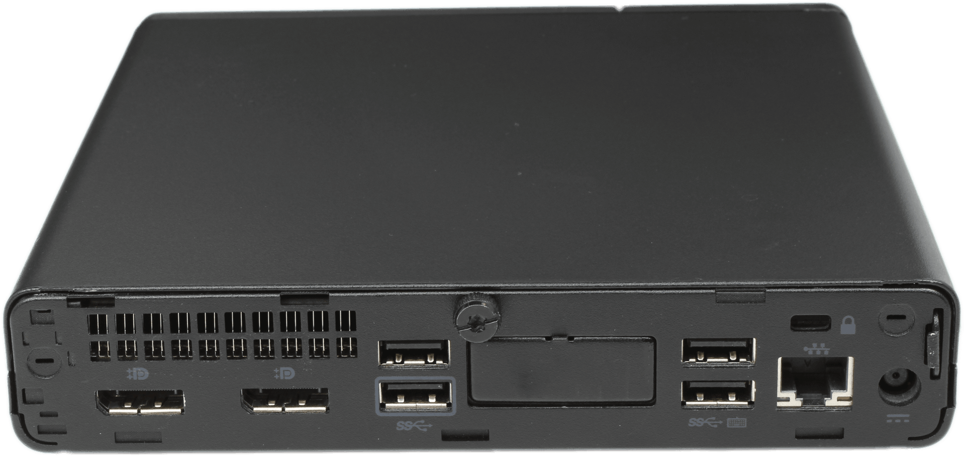 HP EliteDesk 705 G4 Mini PC AMD Ryzen 3 Pro 2200GE 8GB RAM 256GB NVMe Win10 +PSU | 10254 (Bild 3 von 5)