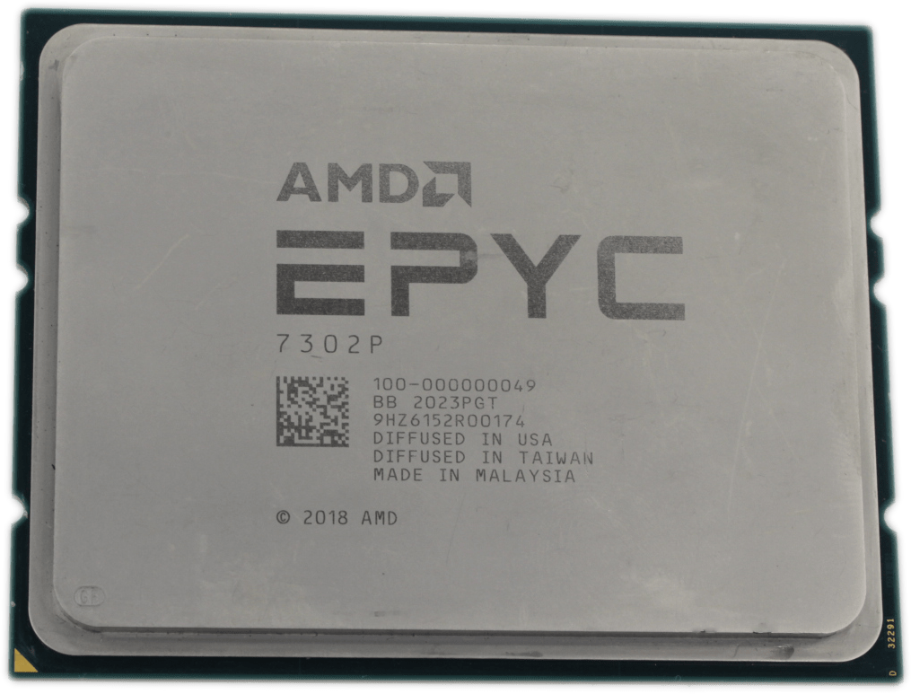 AMD EPYC 7302P 3GHz 16 Core 32 Thread Sockel SP3 155W Cache 128MB 100-000000049 | 9468 (Bild 1 von 6)