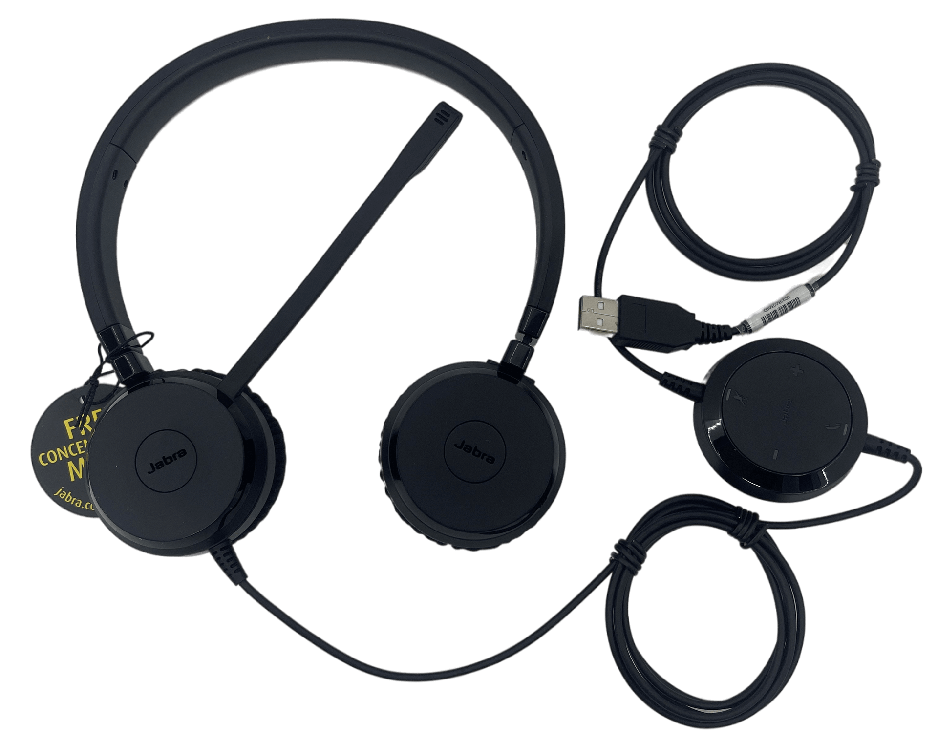 Jabra Evolve 20 SE MS | Stereo USB Headset Kopfhörer | Neu & OVP | HSC016 | 258 (Bild 5 von 5)