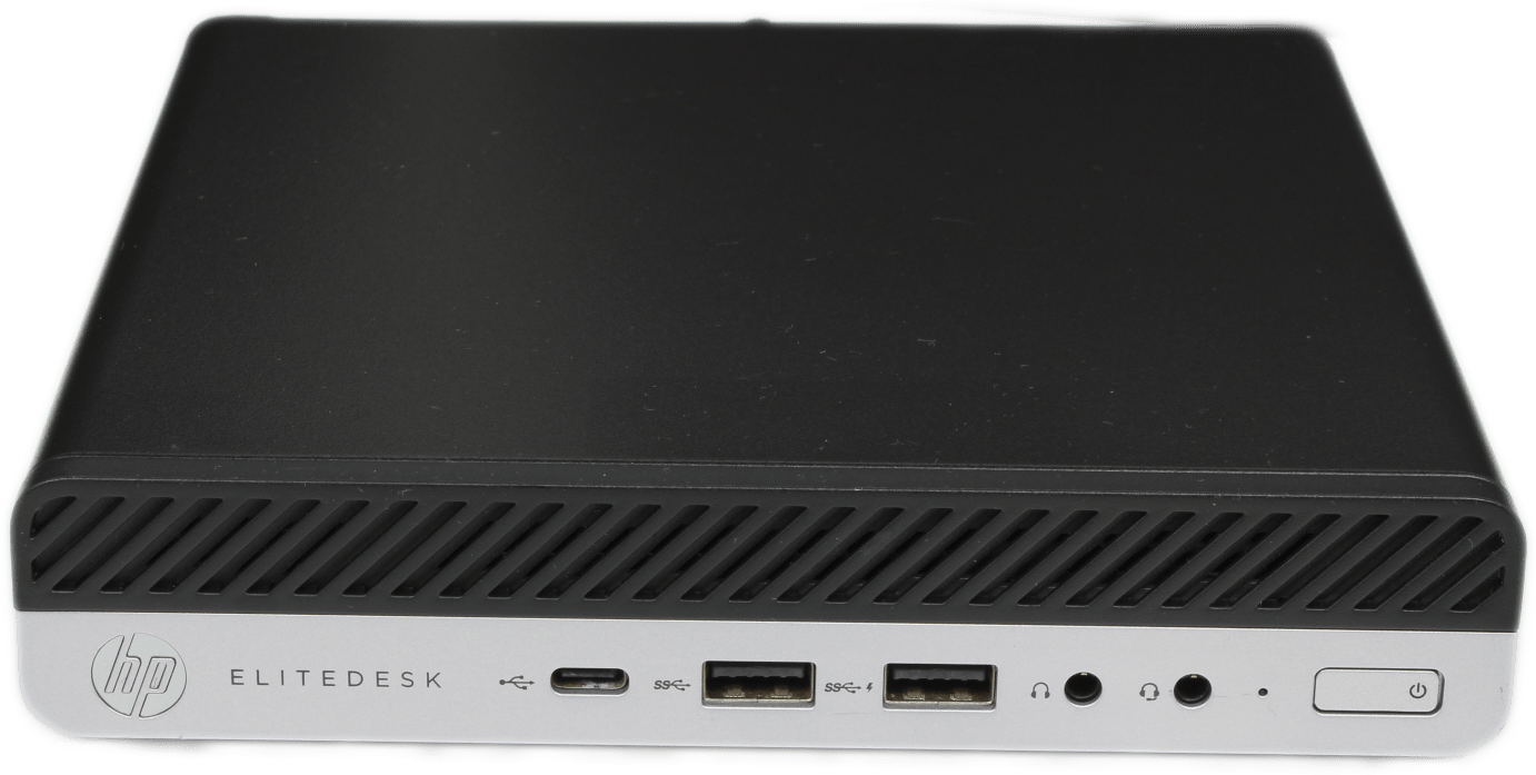 HP ProDesk 600 G4 Mini PC | i3-8100T 3,1 GHz 8GB RAM ohne SSD + Win Lizenz + PSU | 9620 (Bild 2 von 6)
