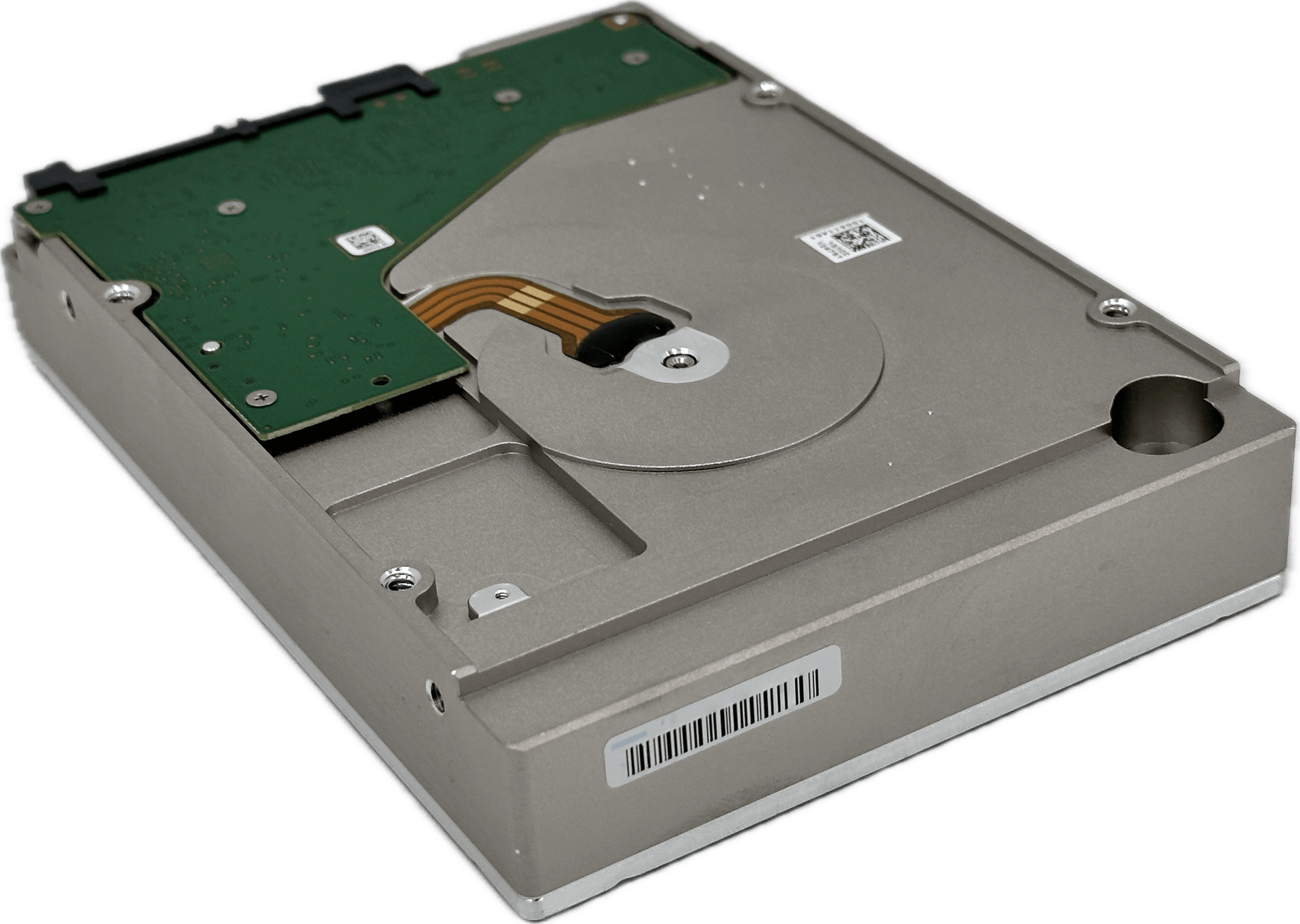 10TB Seagate Enterprise v6 SATA Festplatte 256MB ST10000NM0156 *SEKTORENFEHLER* | 1781 (Bild 2 von 7)