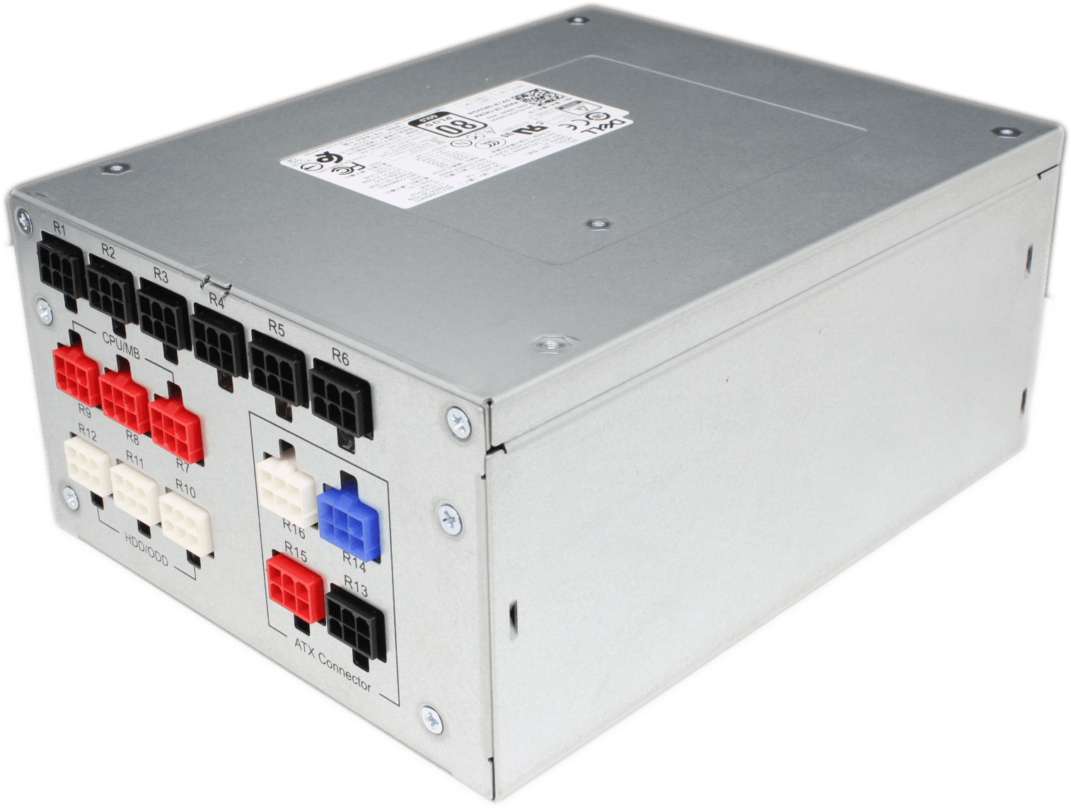 Dell D850EF-01 850W 80+ Gold Modular Netzteil Switching Power Supply P/N 0NJVDN | 9750 (Bild 2 von 7)