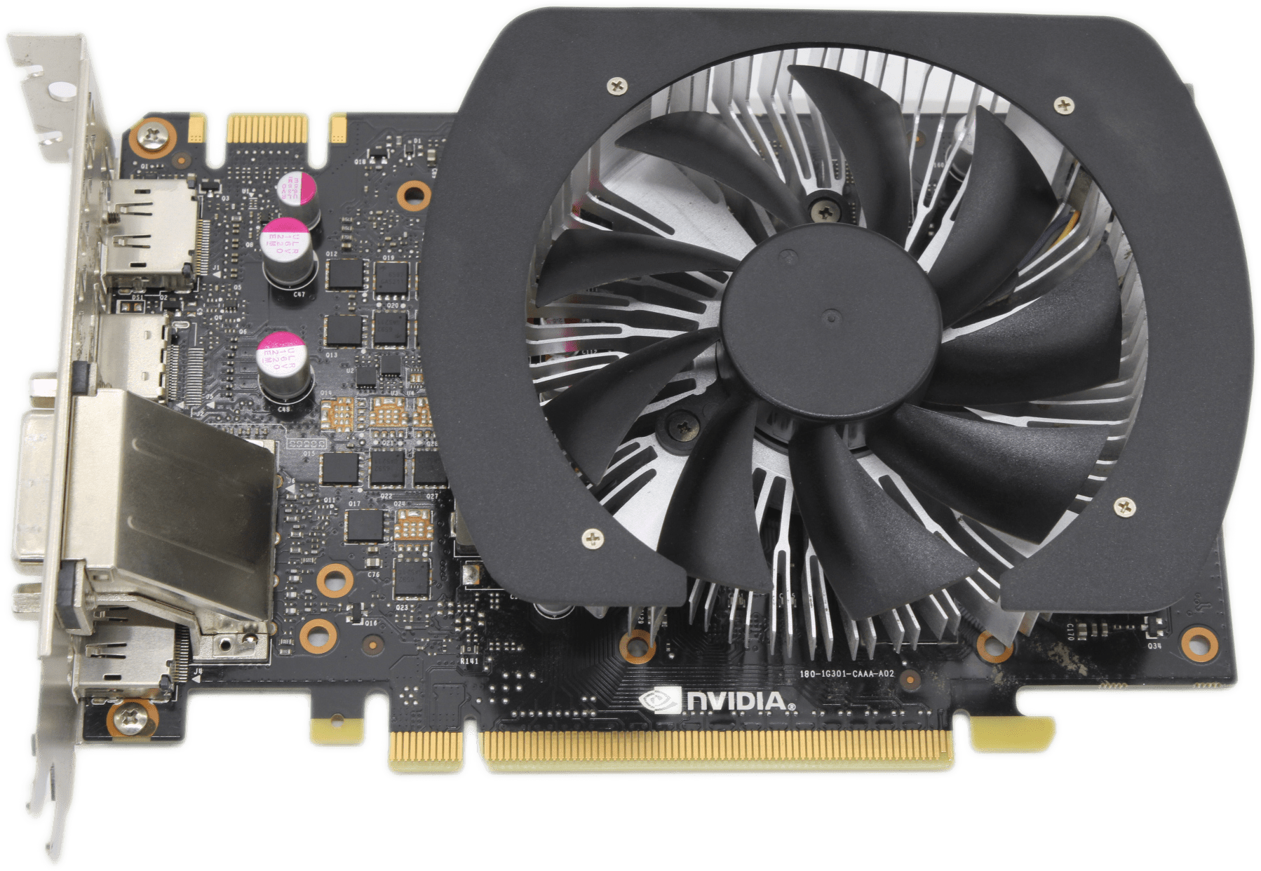 Nvidia Geforce GTX 960 2 GB | 1x DVI 1x HDMI 3x DP | 808031-001 SP:822348-001 | 9274 (Bild 1 von 6)