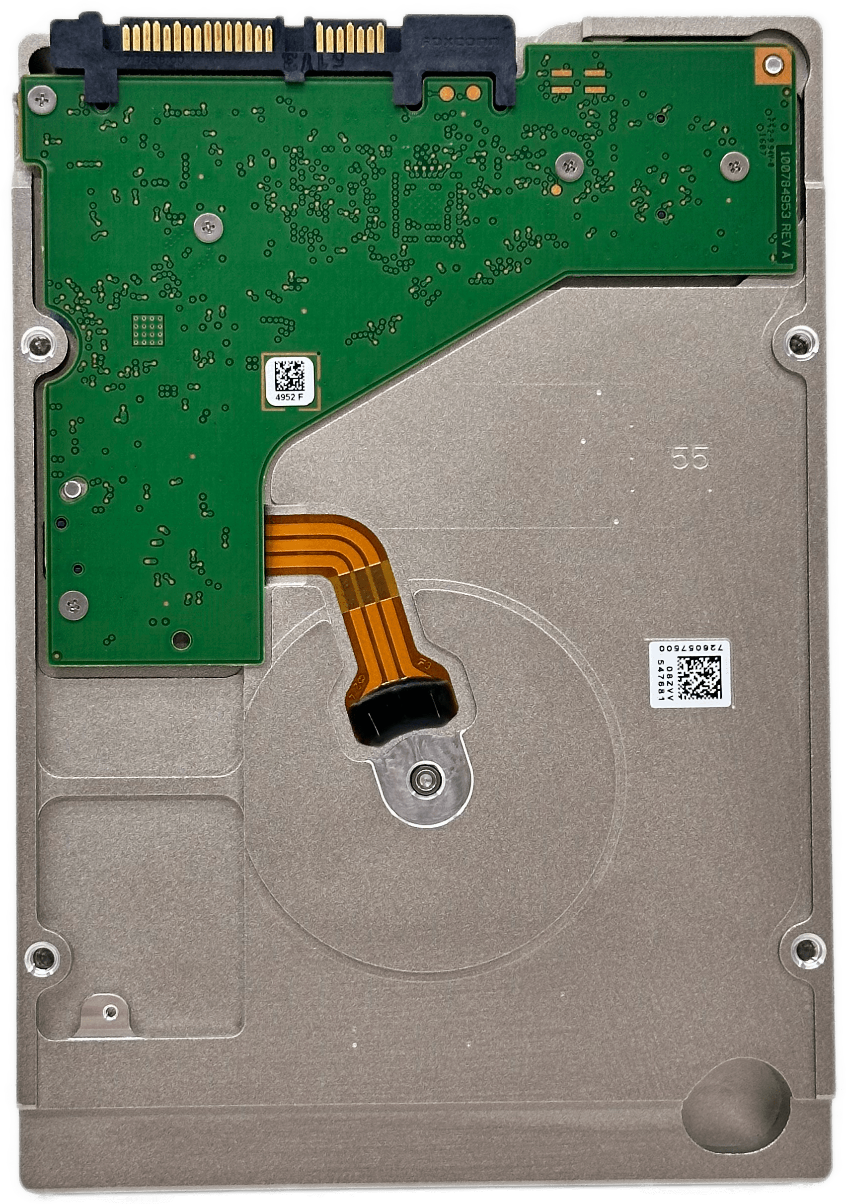 10TB Seagate Enterprise Cap. v6 SATA Festplatte | 256MB 7200RPM | ST10000NM0016 | 149 (Bild 2 von 6)