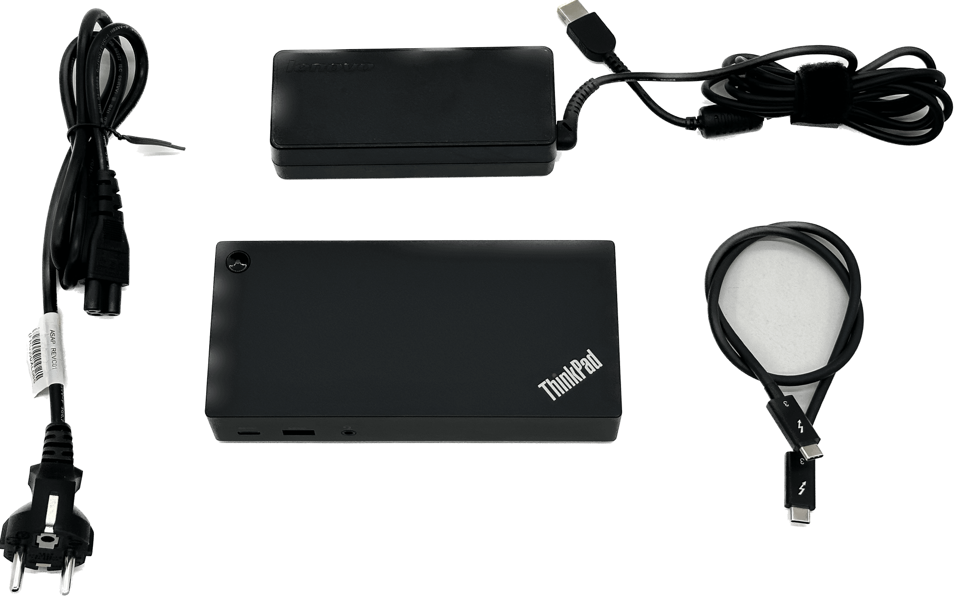 Lenovo ThinkPad USB-C Dock Gen2 Dockingstation | 90W Netzteil + USB-C Kabel 40AS | 82 (Bild 6 von 6)