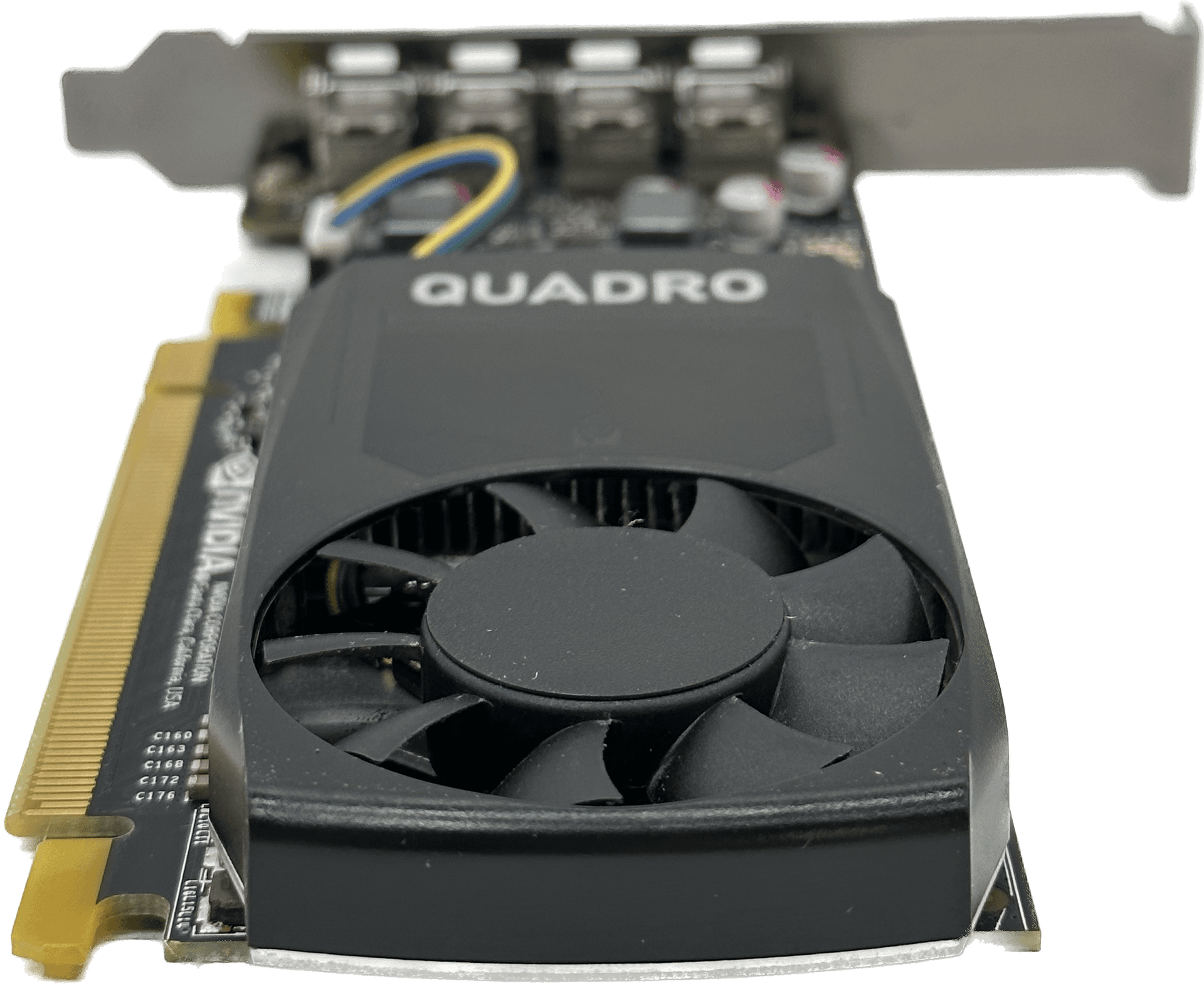 HP Nvidia Quadro P1000 - PCIe 3.0 x16 4GB GDDR5 - 4x Mini DisplayPort 919987-001 | 602 (image 4 of 6)