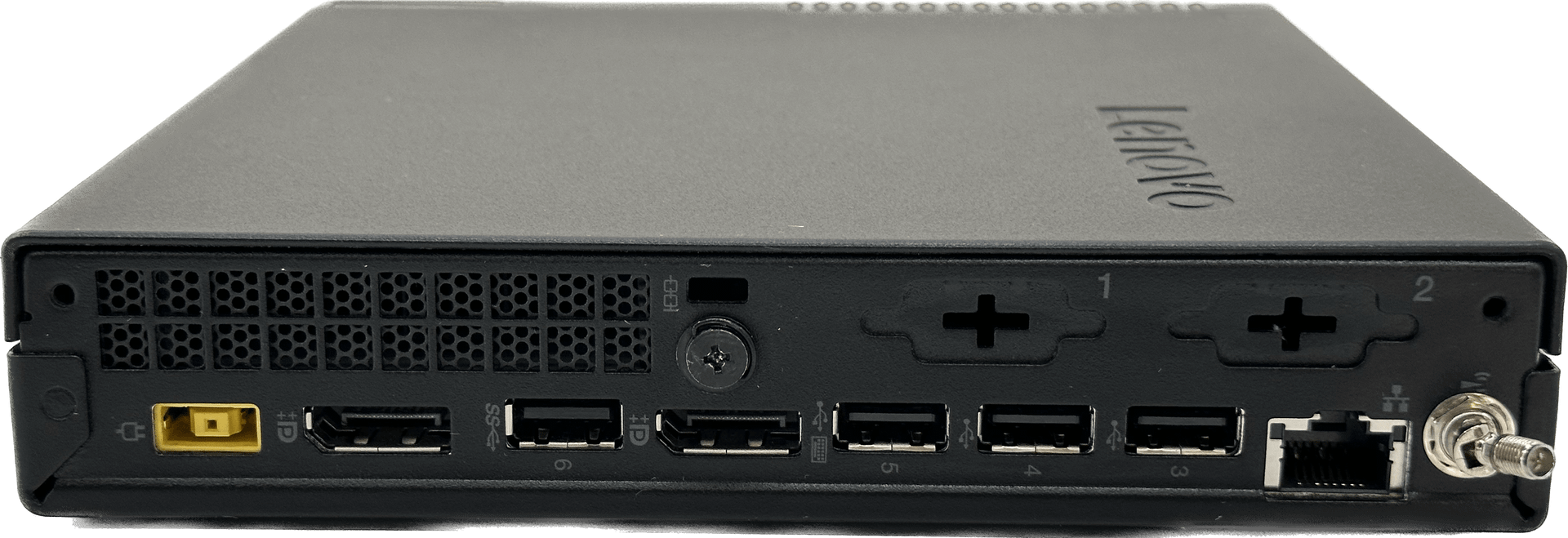 Lenovo ThinkCentre M600 Tiny J3060 4GB RAM 128GB SSD Mini PC WLAN | 574 (Bild 5 von 7)