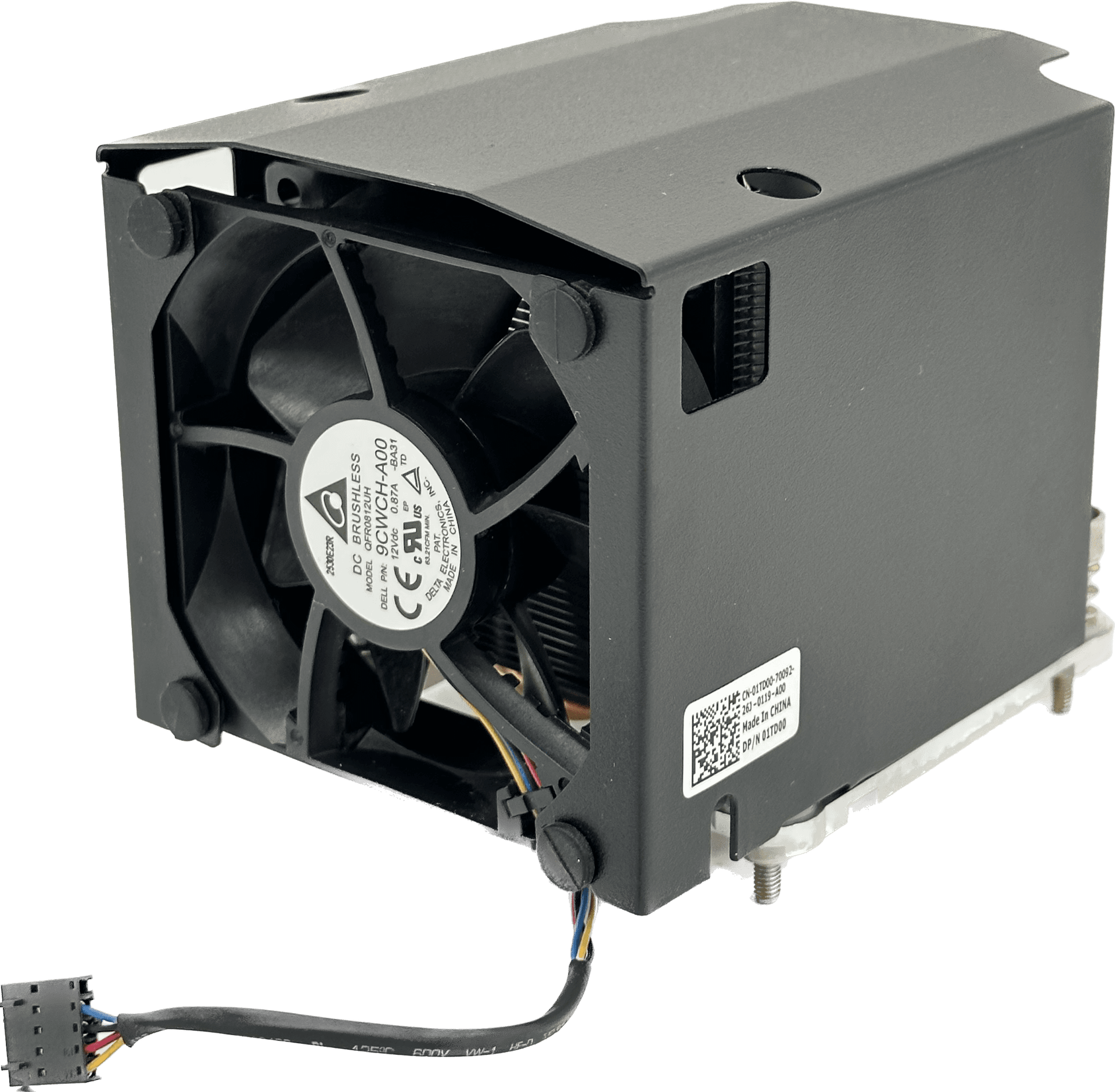 Dell Precision T3600 T5600 T7600 CPU Prozessor Kühler Heatsink Fan 01TD00 1TD00 | 513 (Bild 1 von 6)