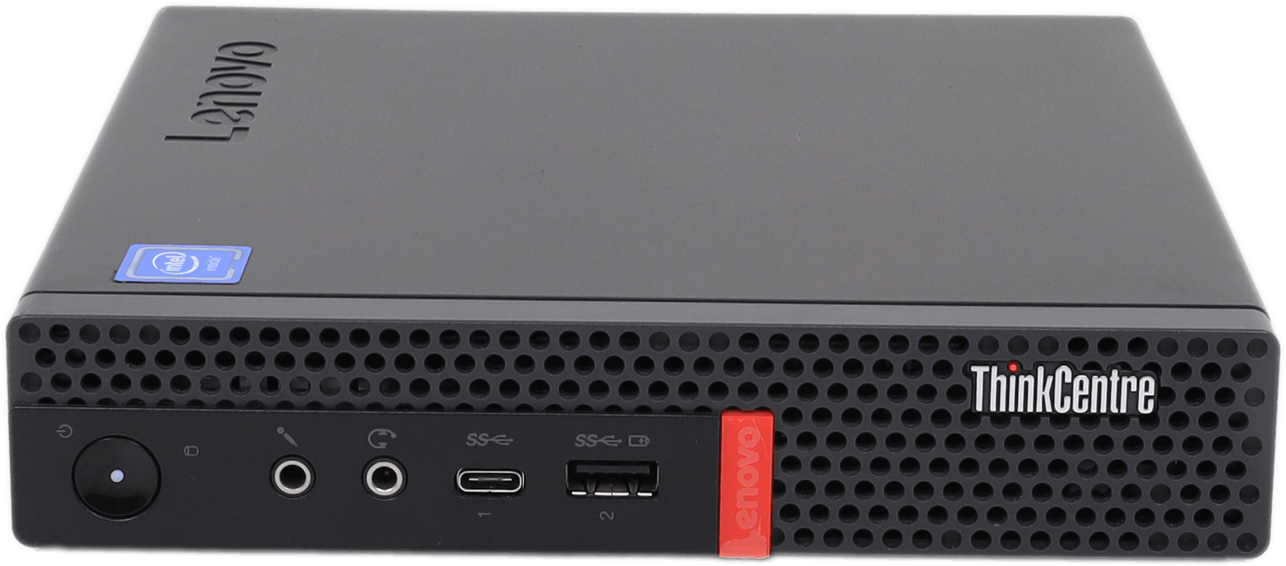 Lenovo ThinkCentre M720q Mini PC - Intel G4900T 8GB DDR4 no ssd Win Lizenz + PSU | 10615 (Bild 2 von 6)