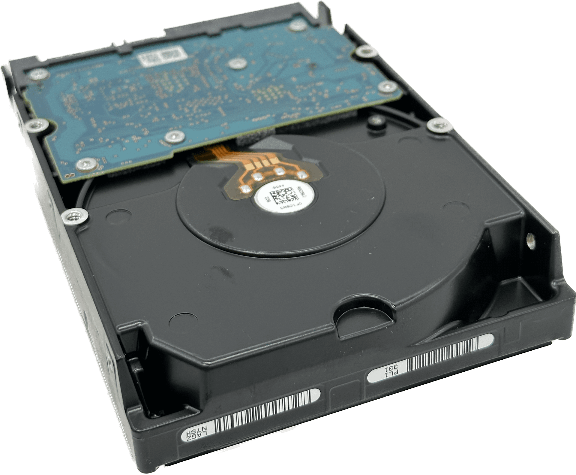 HGST MegaScale DC | 4TB 5700RPM 6 Gb/s 3,5" SATA III PC HDD | HMS5C4040BLE640 | 526 (Bild 5 von 6)