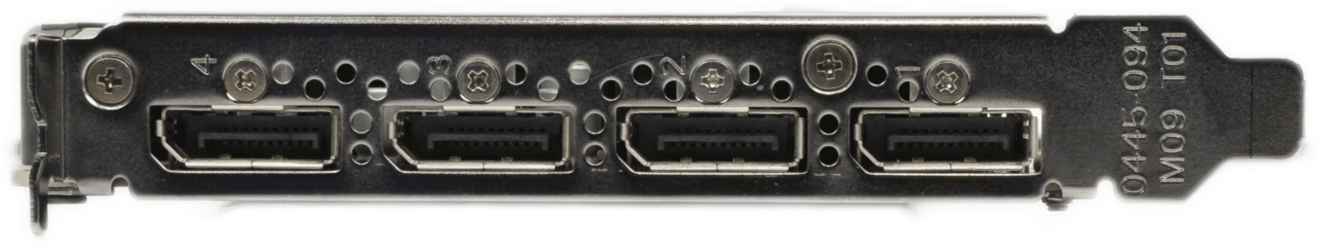 PNY - NVIDIA Quadro M4000 - 8GB GDDR5 4x DisplayPort 1.2 PCIe3.0 x16 - VCQM4000 | 9634 (Bild 4 von 6)