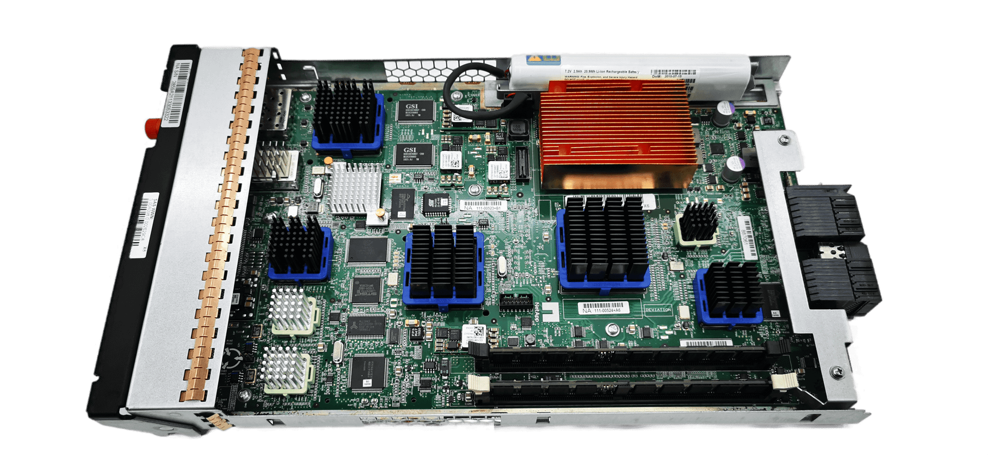 NetApp SAS SCSI Storage Array Controller for FAS2040 Storage | 111-00524+A6 | 213 (Bild 4 von 4)