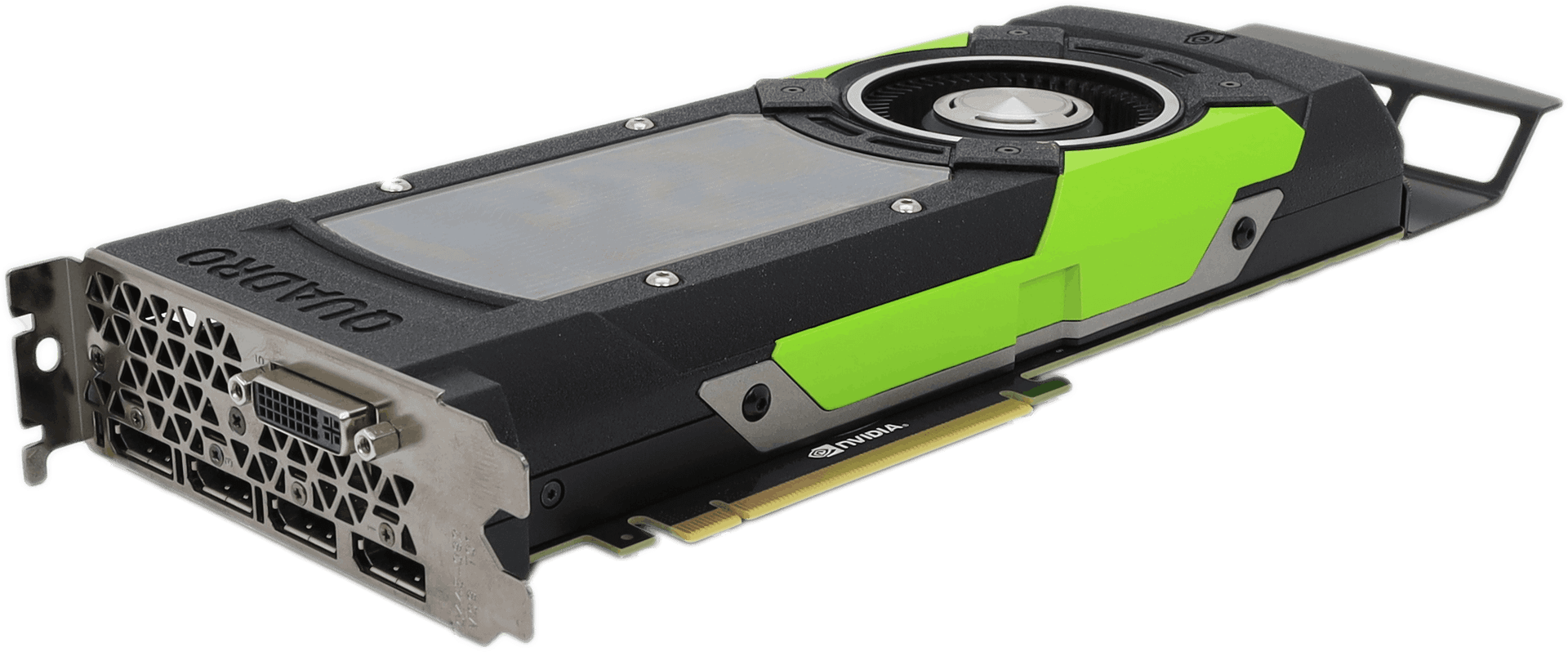 Nvidia Quadro M6000 - 12GB GDDR5 PCIe3x16 3072 CUDA 250W - S26361-D3000-V603 | 10550 (Bild 2 von 6)
